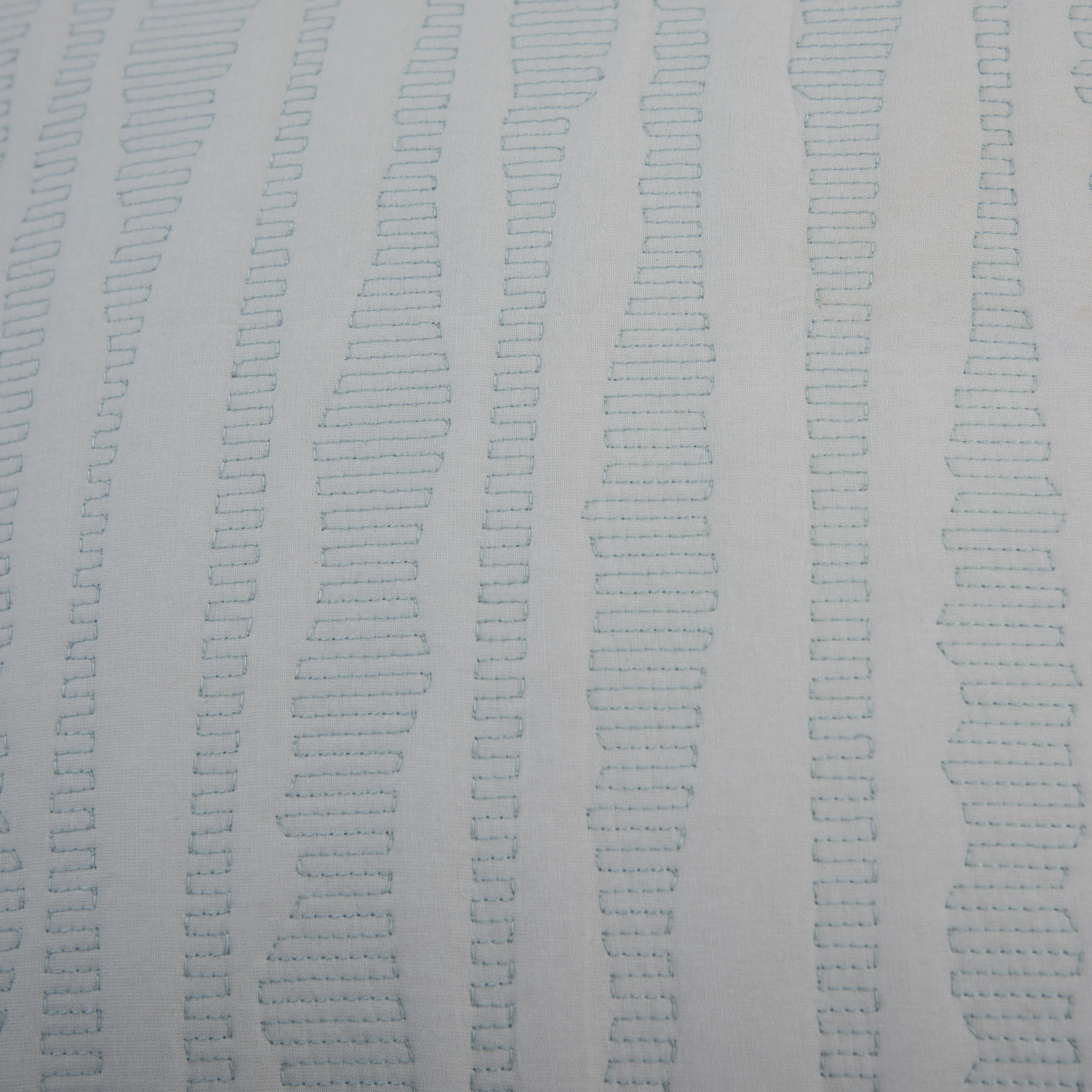 Quilted Stripe Poly Filled Decorative Throw Pillow