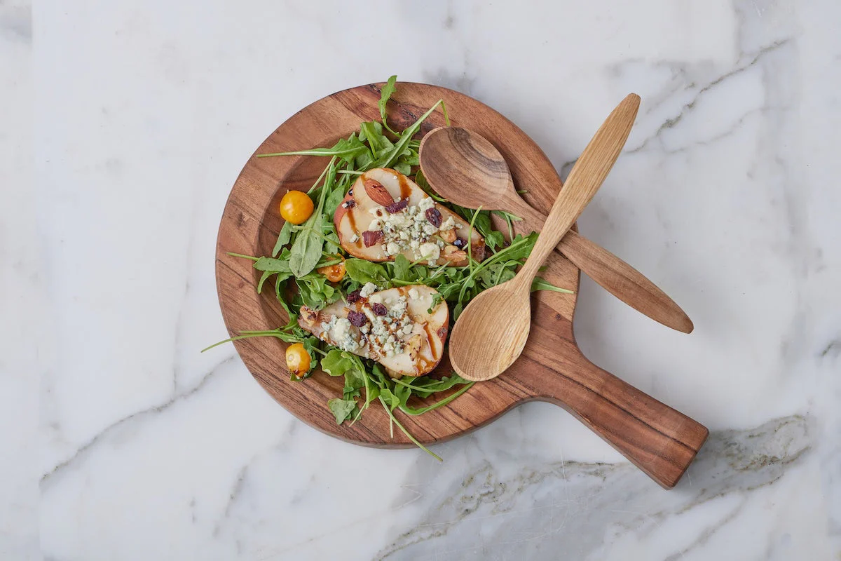 Italian Cutting Board Bowl