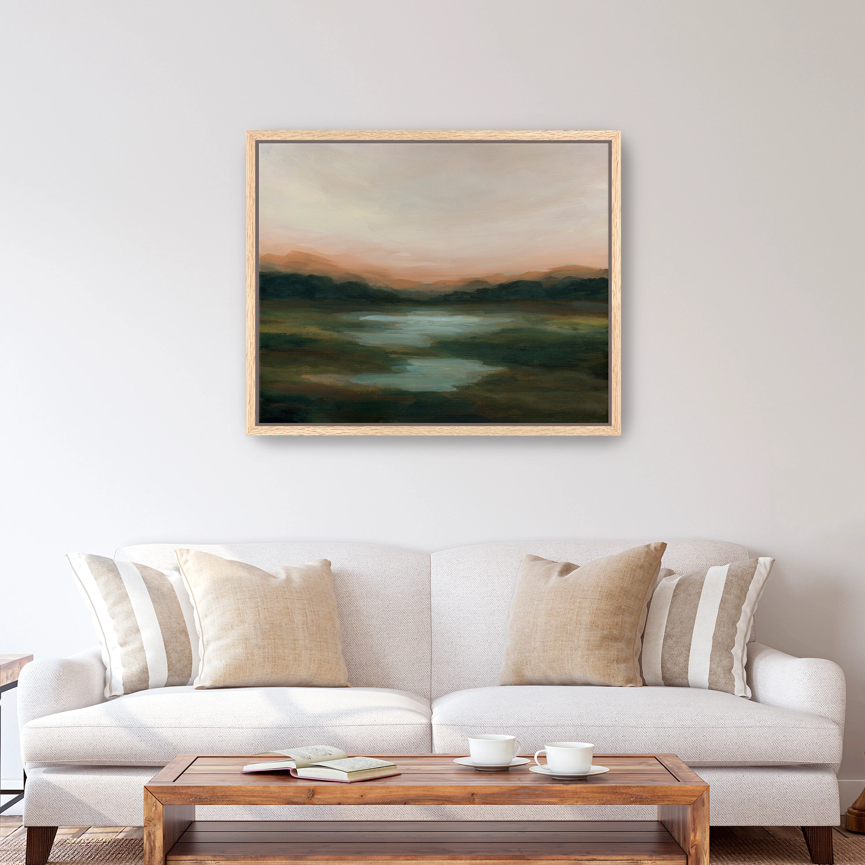 Twilight Canvas Giclee
