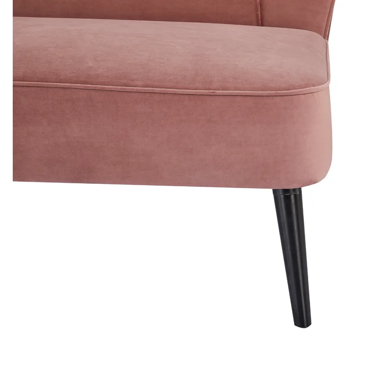Phineas 52.36'' Velvet Loveseat
