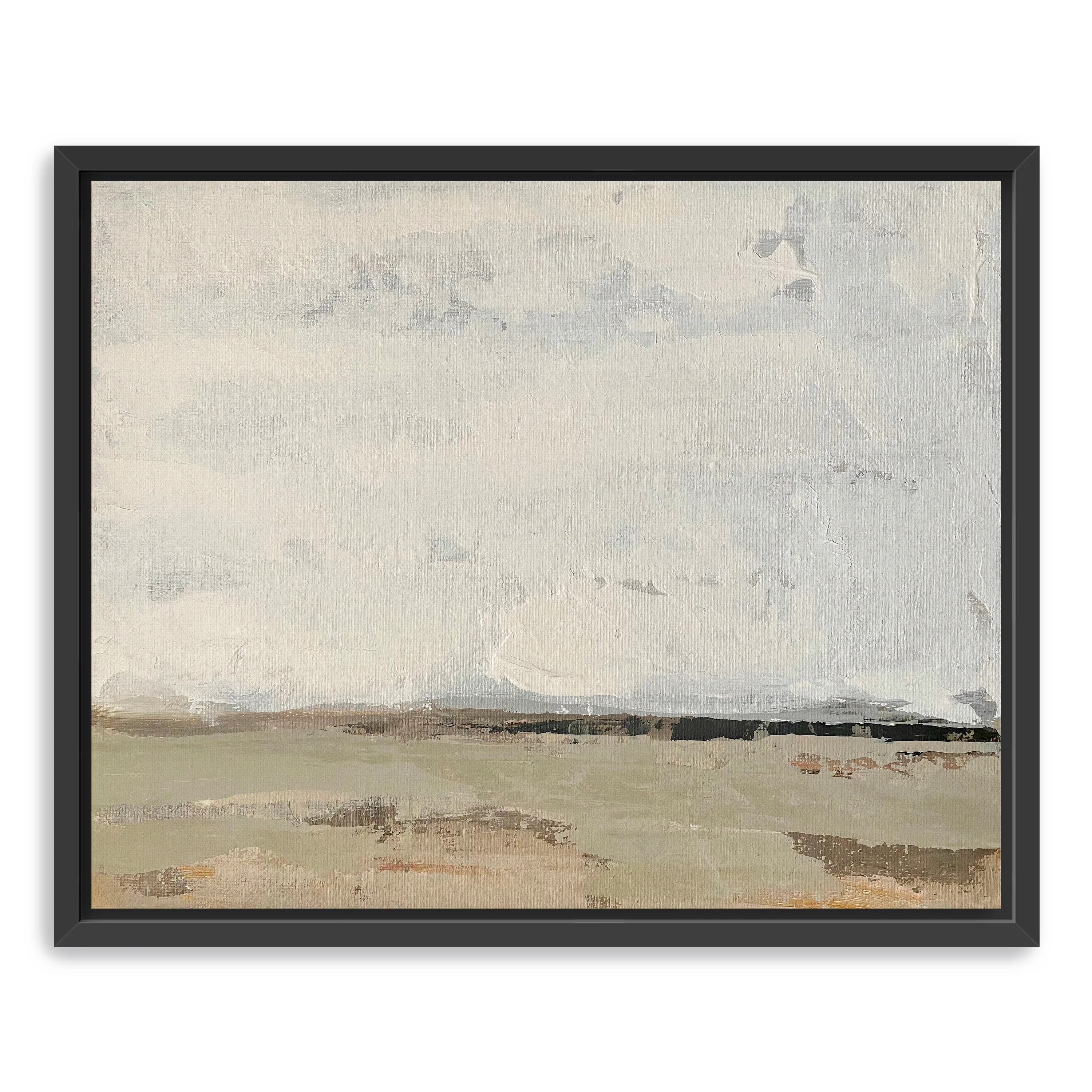 Land And Sky III Canvas Giclee
