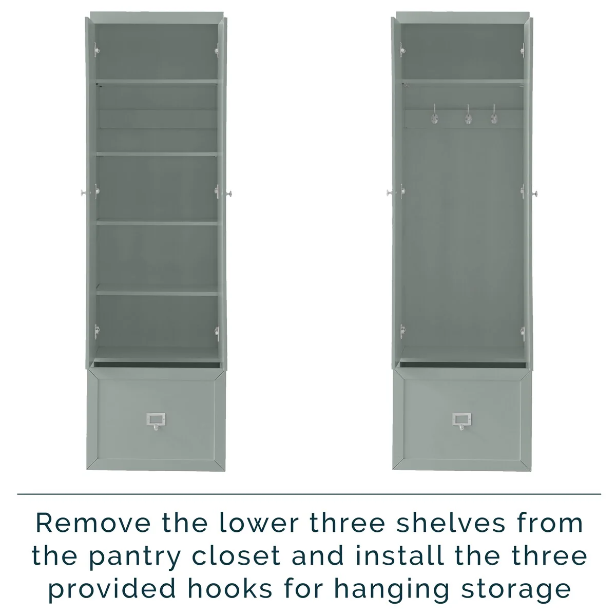 Crosley Harper 3Pc Entryway Set - 12.5
