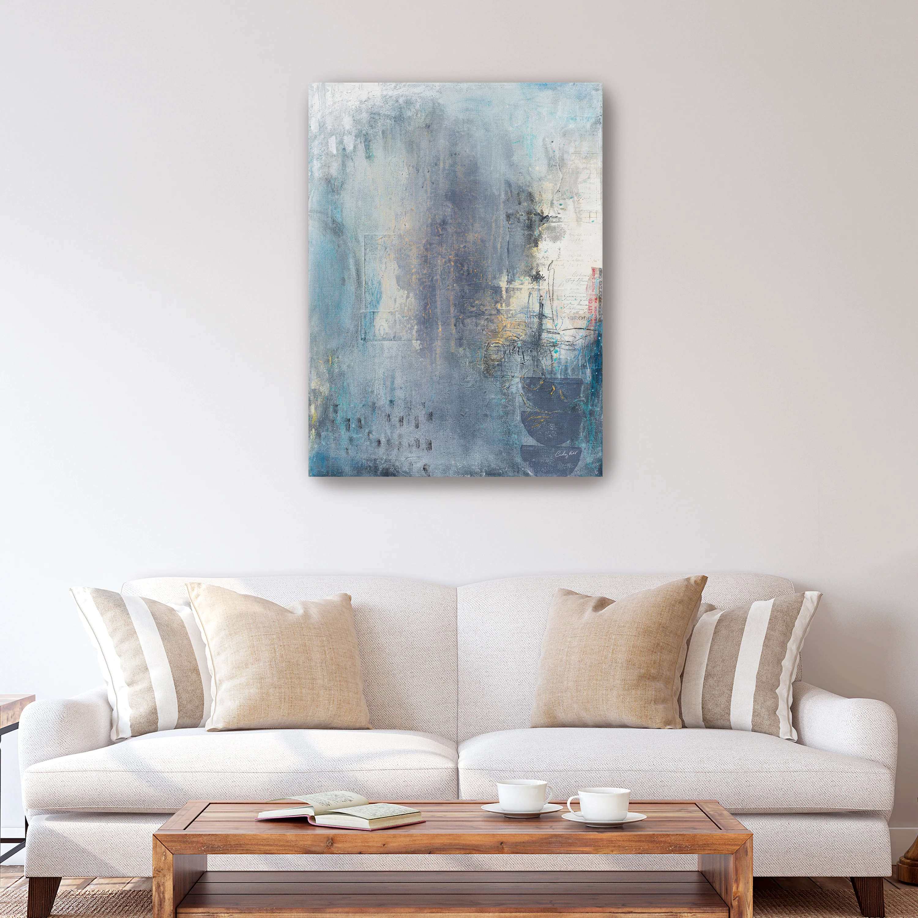 Atmosphere Canvas Giclee