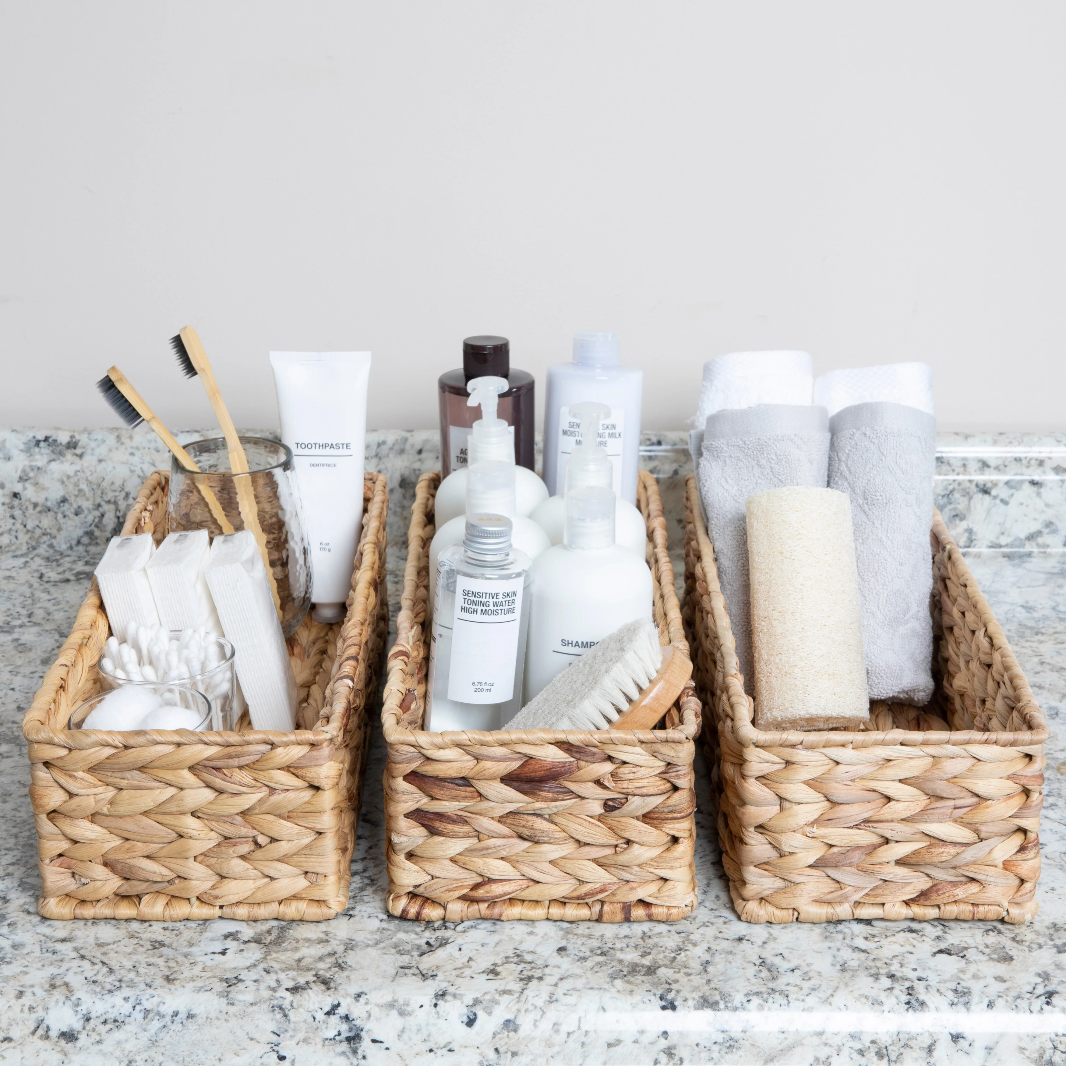 Household Essentials Woven Storage Basket