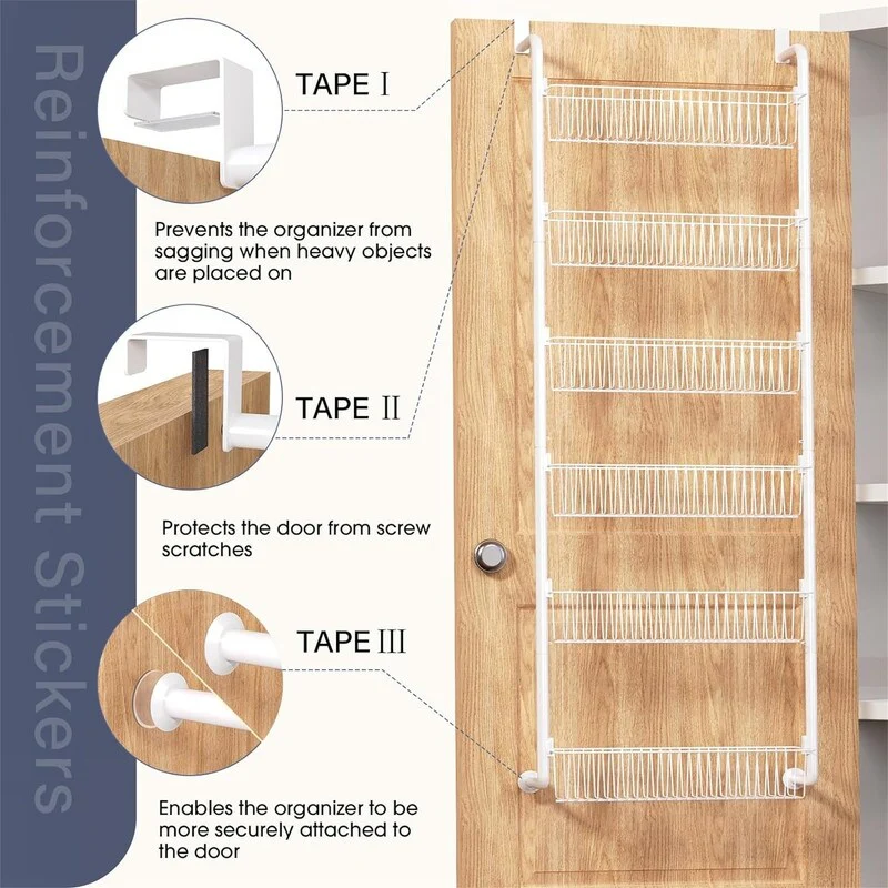 8-Tier Pantry Organization and Storage
