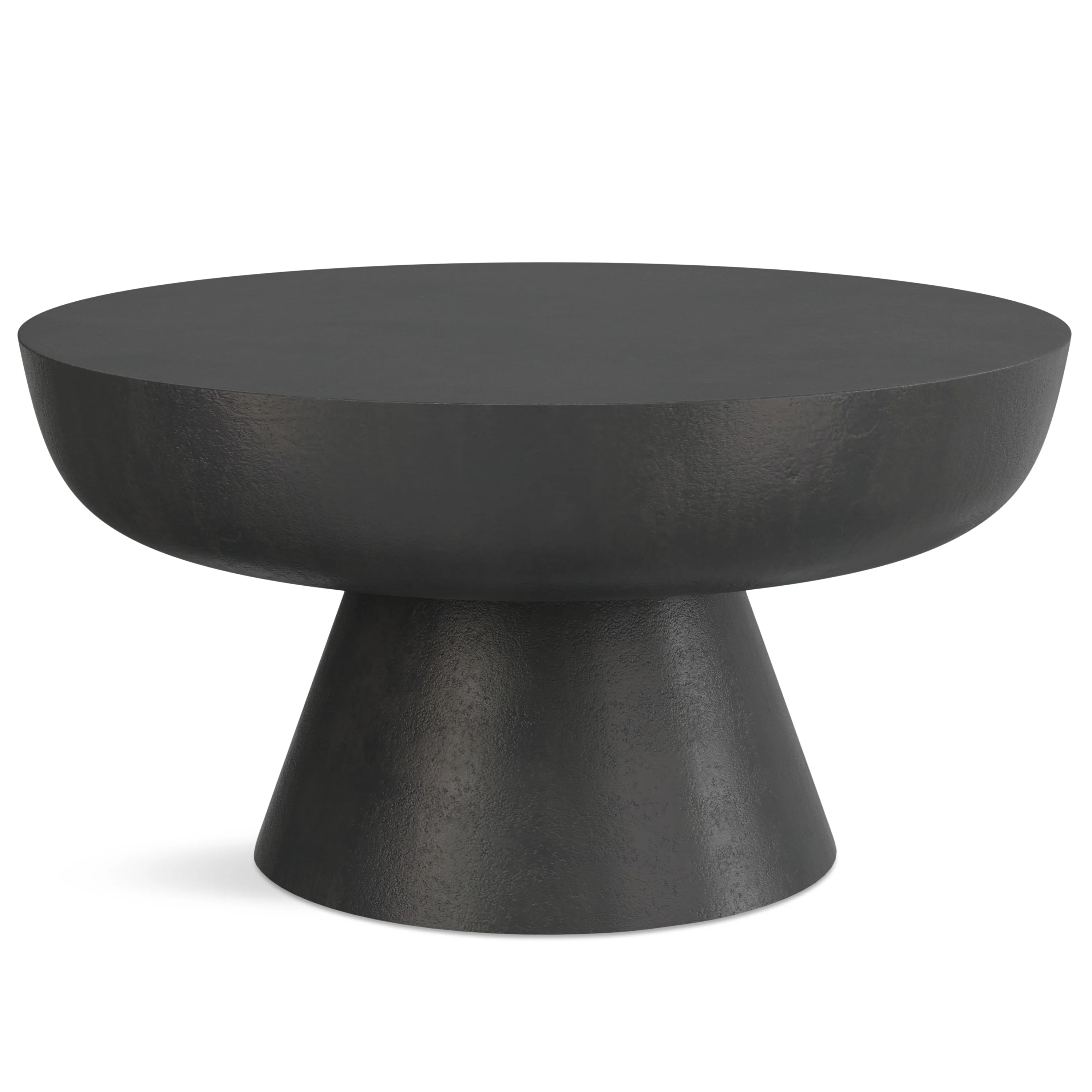 Charmaine Cast Aluminum Coffee Table