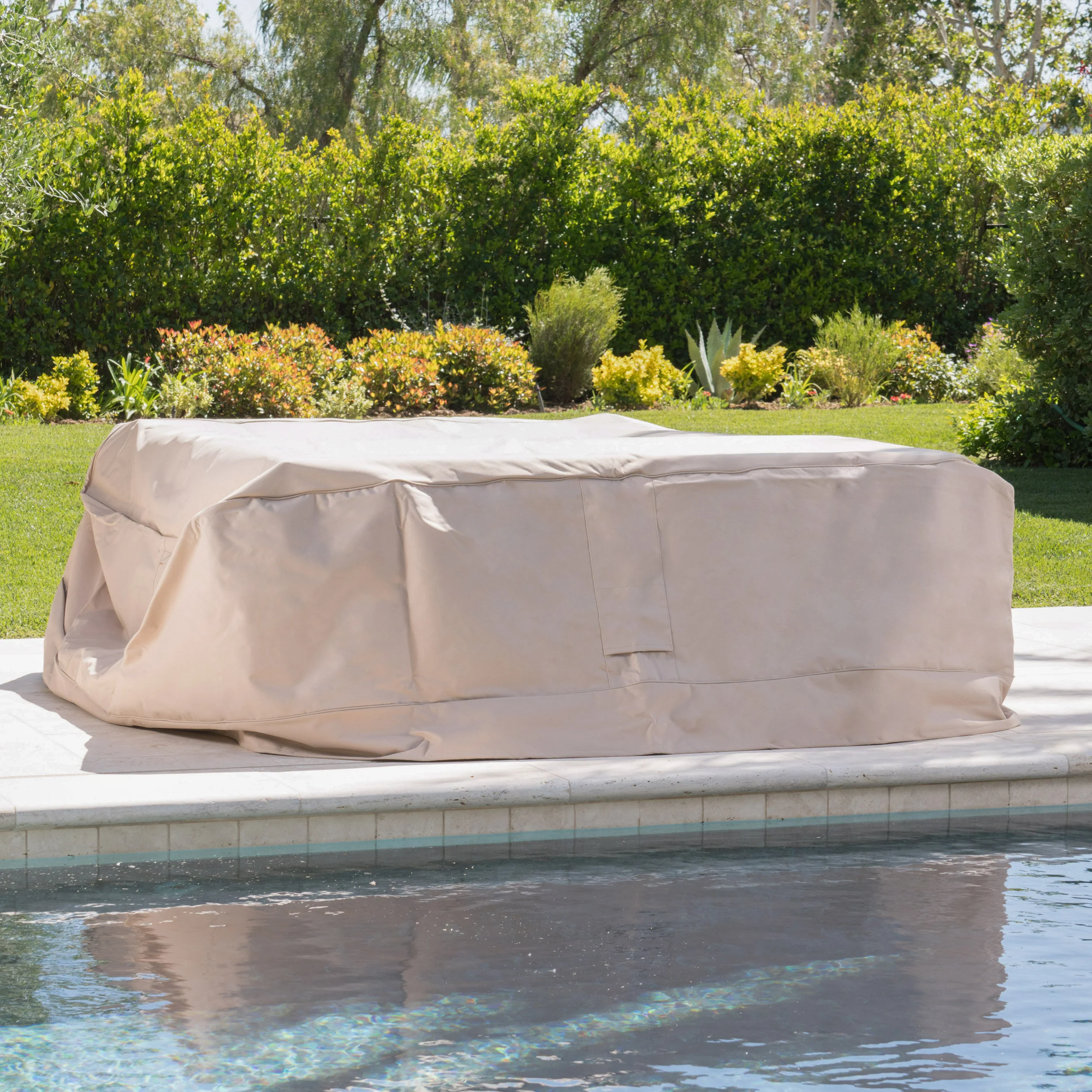 Outdoor Chat Set Cover with Waterproof Fabric