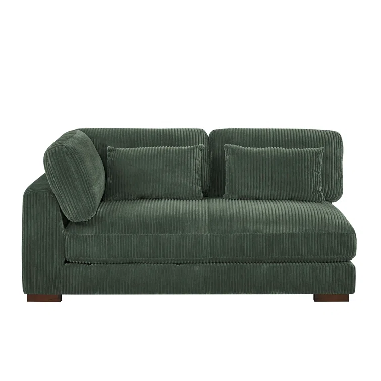 Cartina 68.5'' Corduroy Loveseat