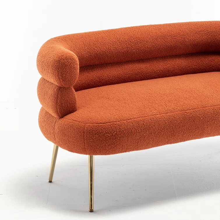 Demetrius  50'' Upholstered Loveseat