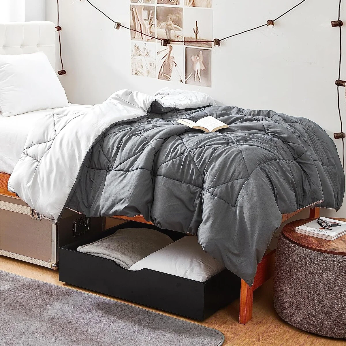 The Storage MAX - Underbed Wooden Organizer with Wheels