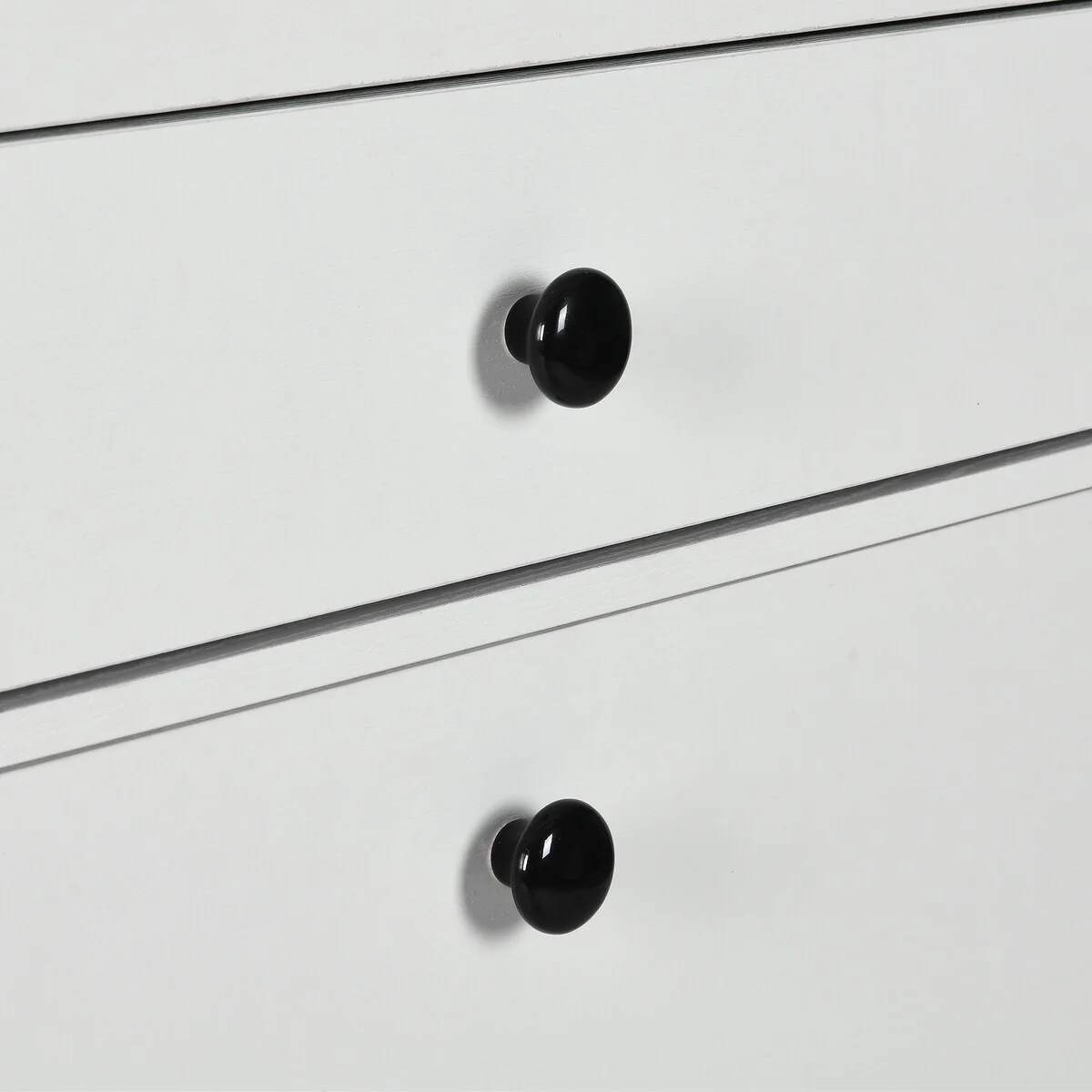 Moasis Shoe Cabinet with 2 Flip Drawer Slim White Shoe Rack Storage Cabinet