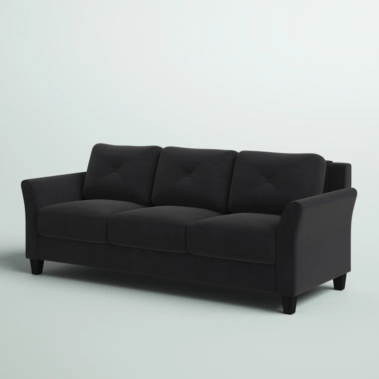 Lourdez 78.7'' Upholstered Sofa