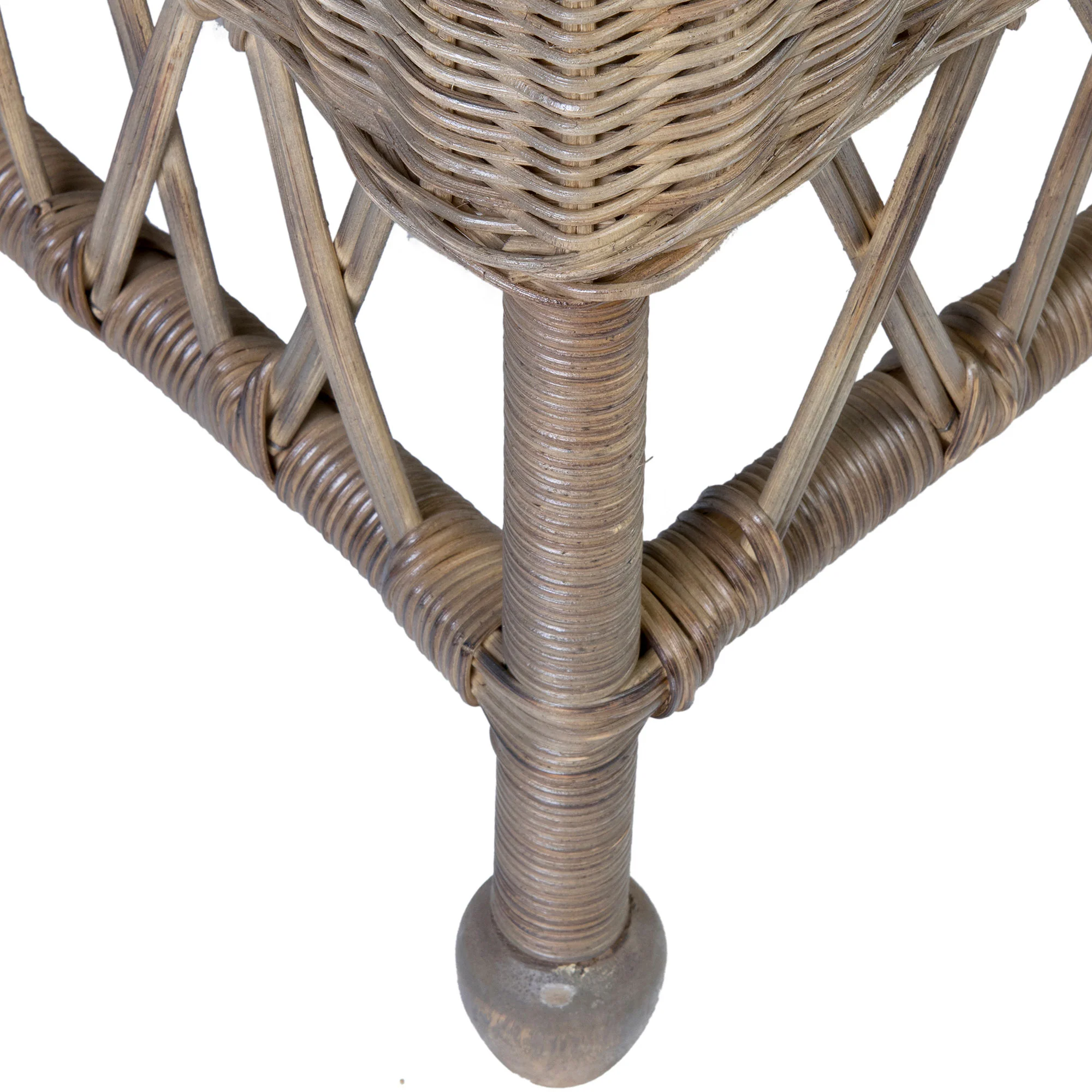 Delia Rattan Dining Chair