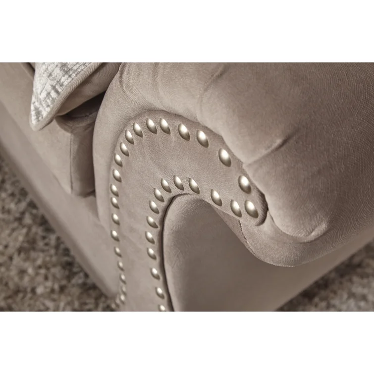 Claude 59.5'' Upholstered Loveseat