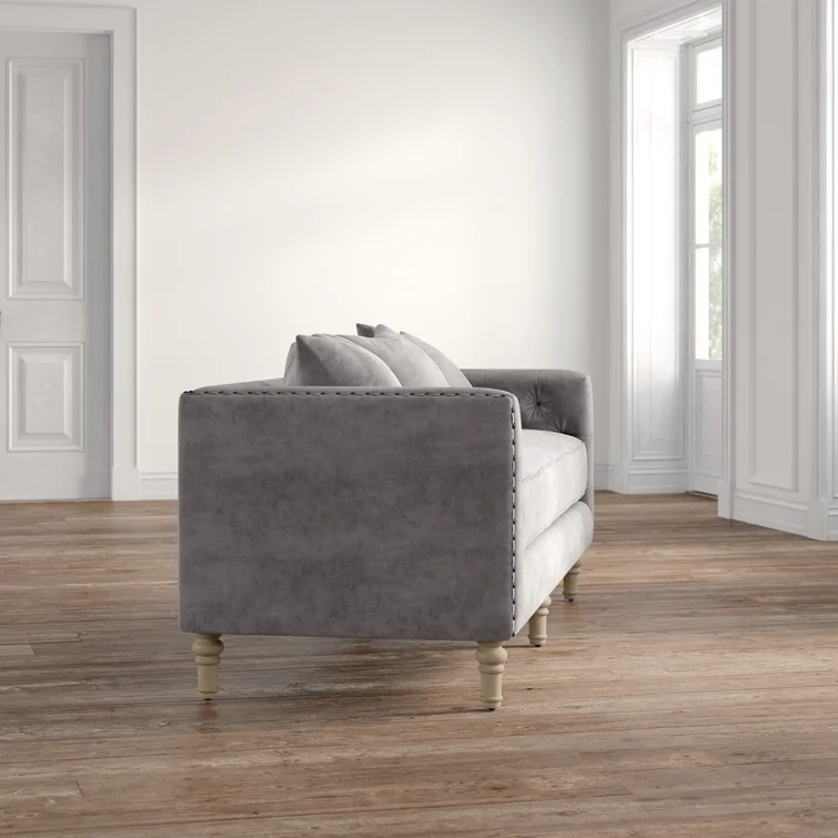 Appalachia 84'' Velvet Sofa