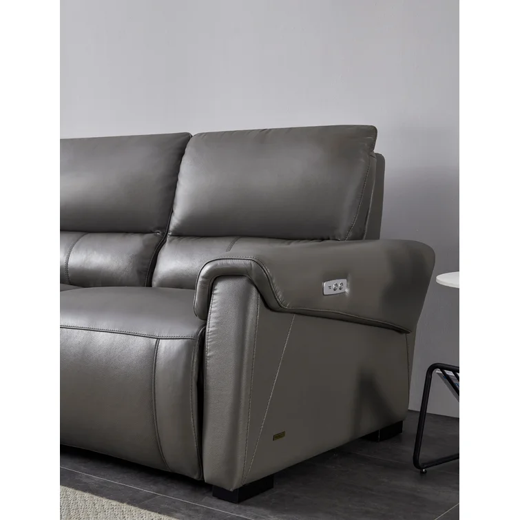 Minnich 2 - Piece Upholstered Power Reclining Sectional
