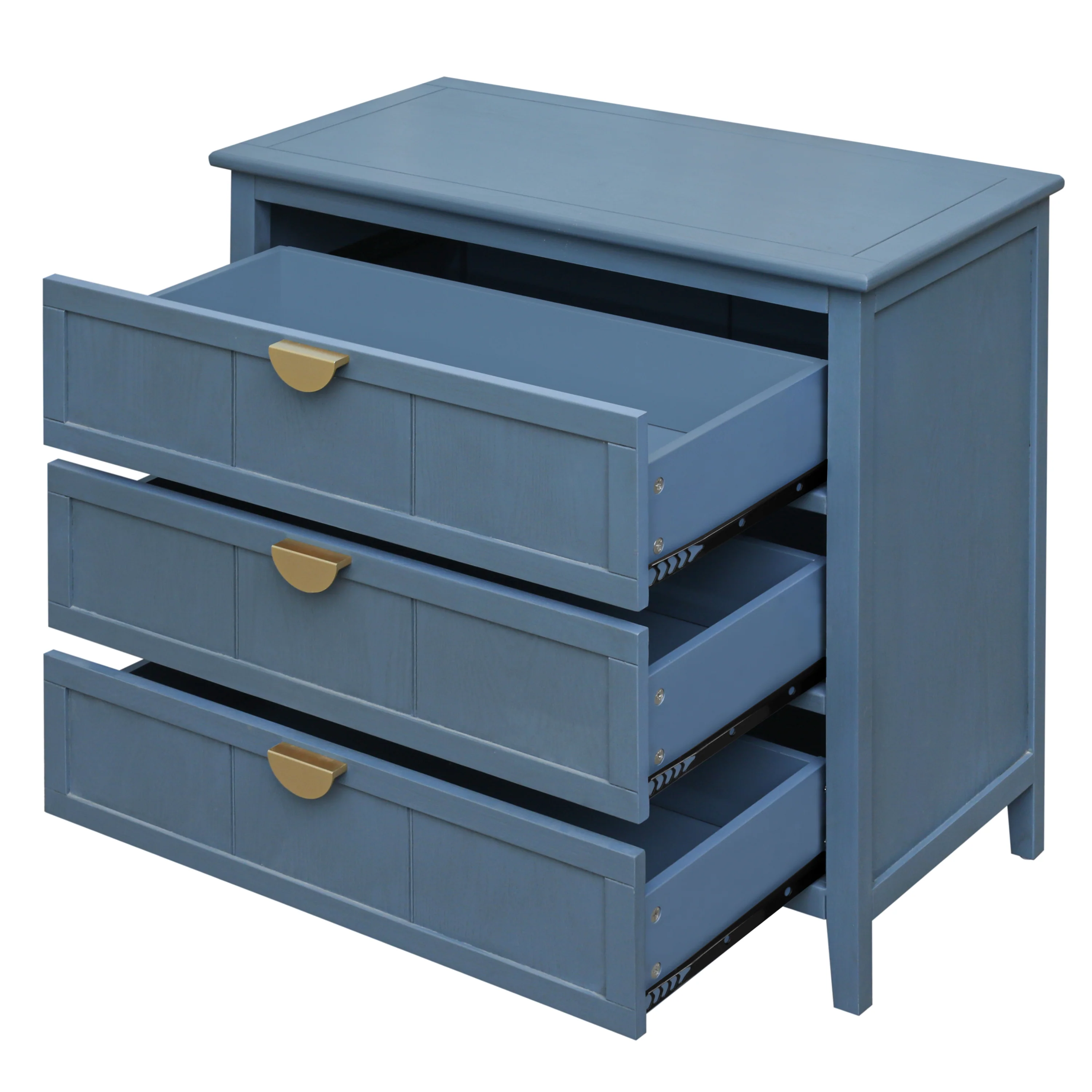 3-Drawer Chest