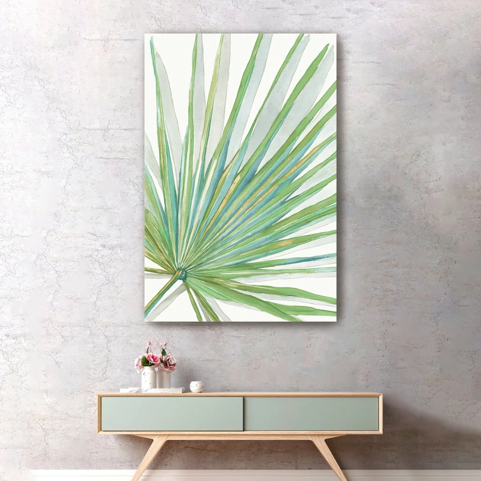 Palma Ventaglio Canvas Giclee Wall Art