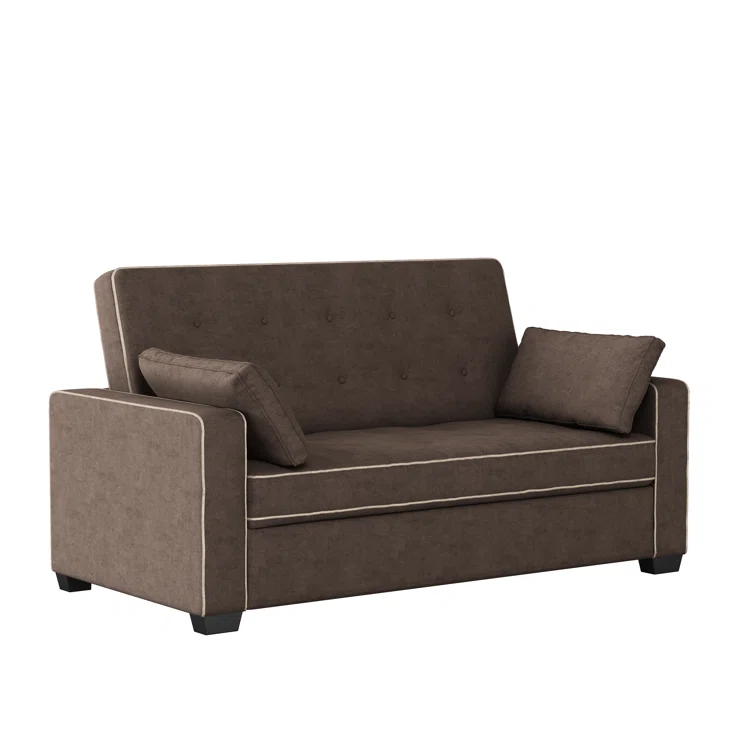 Serta Monroe Queen Size Convertible Sleeper Sofa