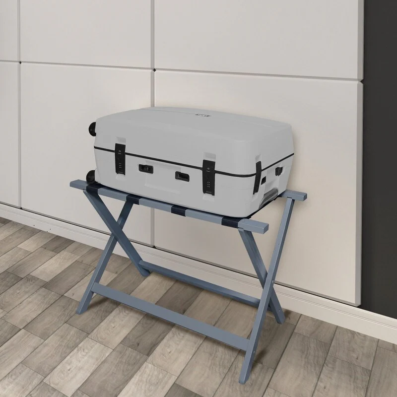 Heavy Duty 30-inch Extra Wide Luggage Rack