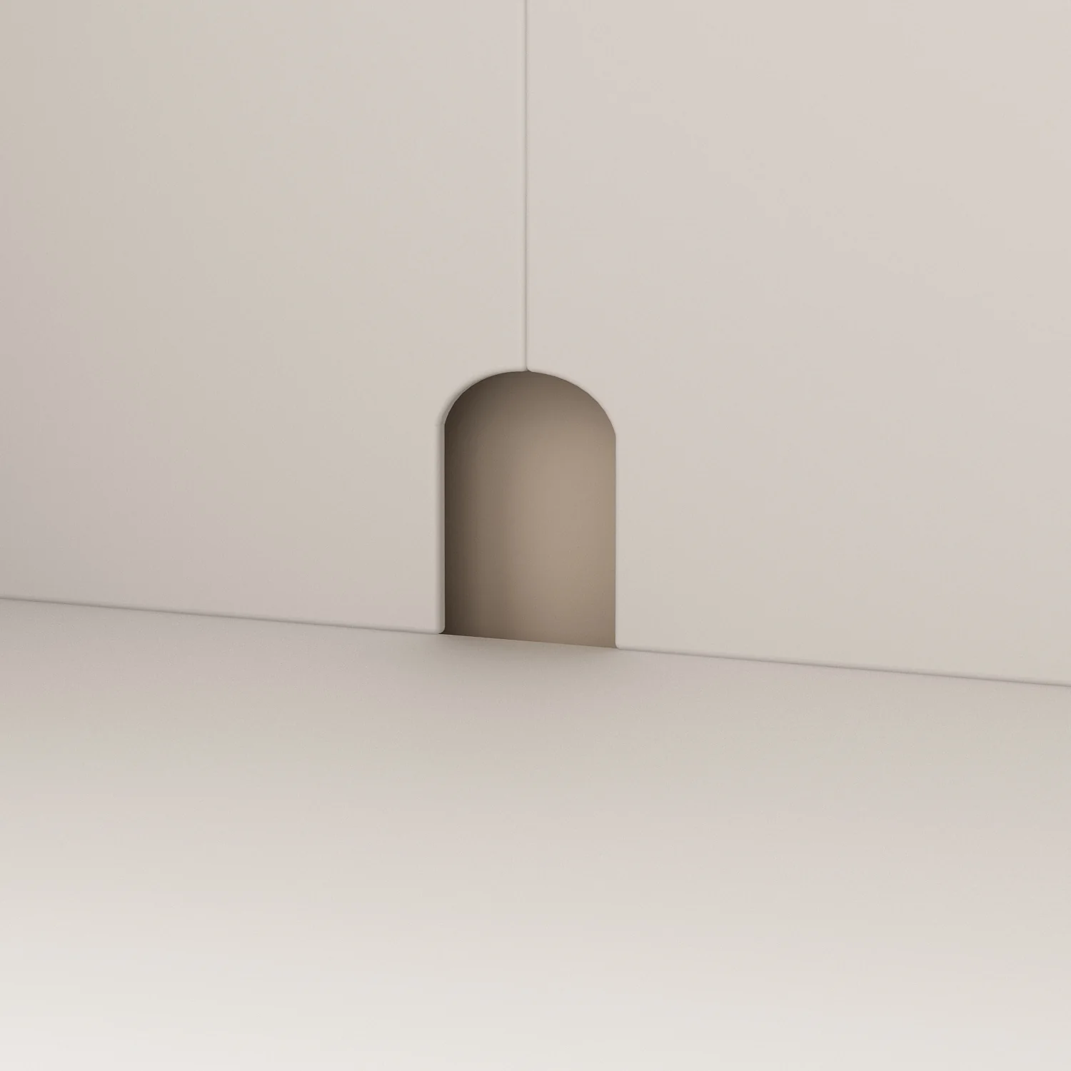 Long Standing Kitchen Cabinet with Large Open Space for Microwave - 30