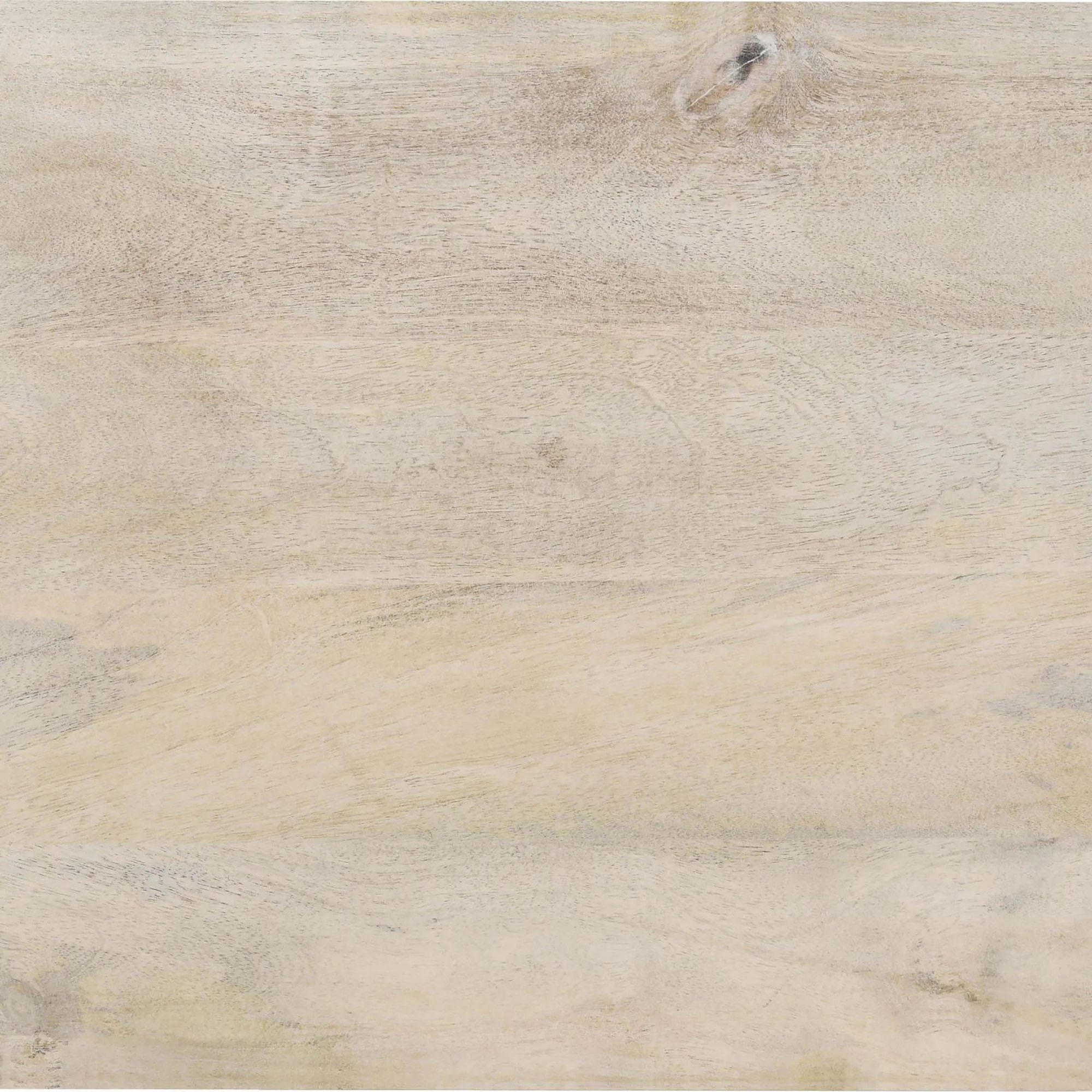 White Washed Accent Cabinet