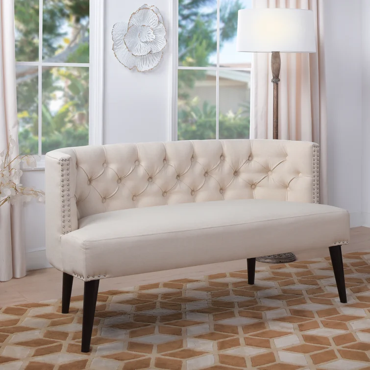 Arborglen 56'' Upholstered Settee