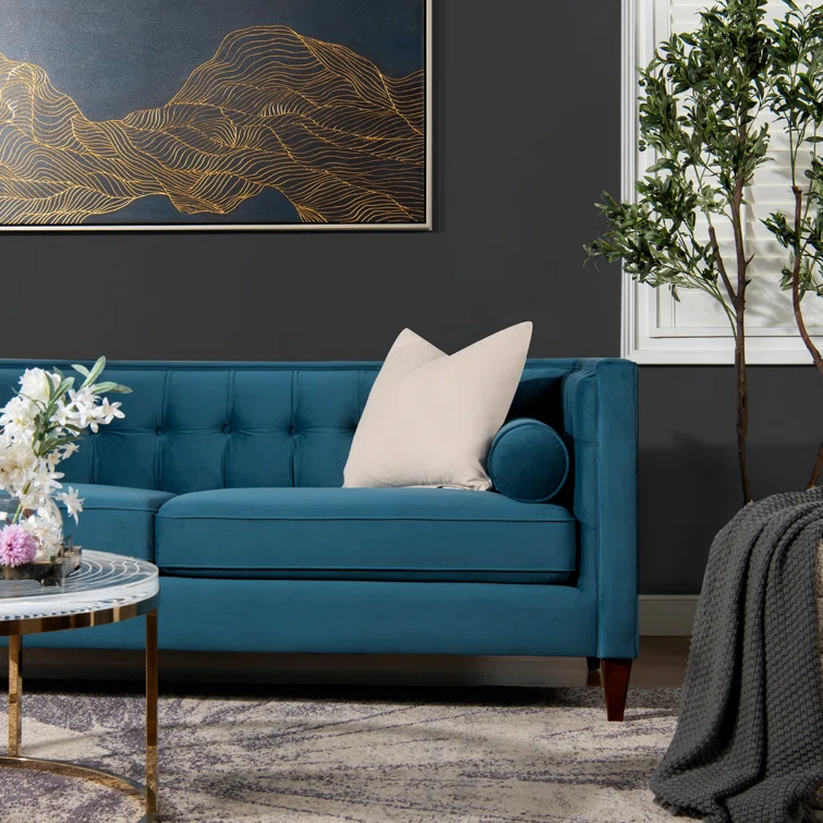 Mick 84'' Velvet Sofa