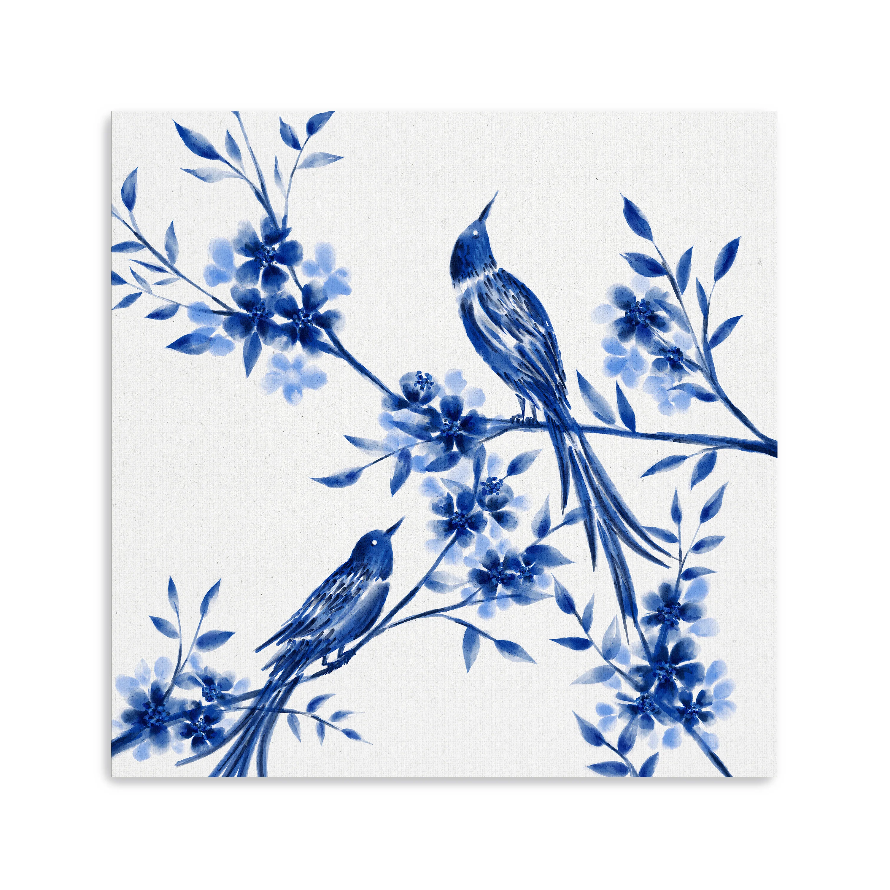 Blue Wings Canvas Giclee