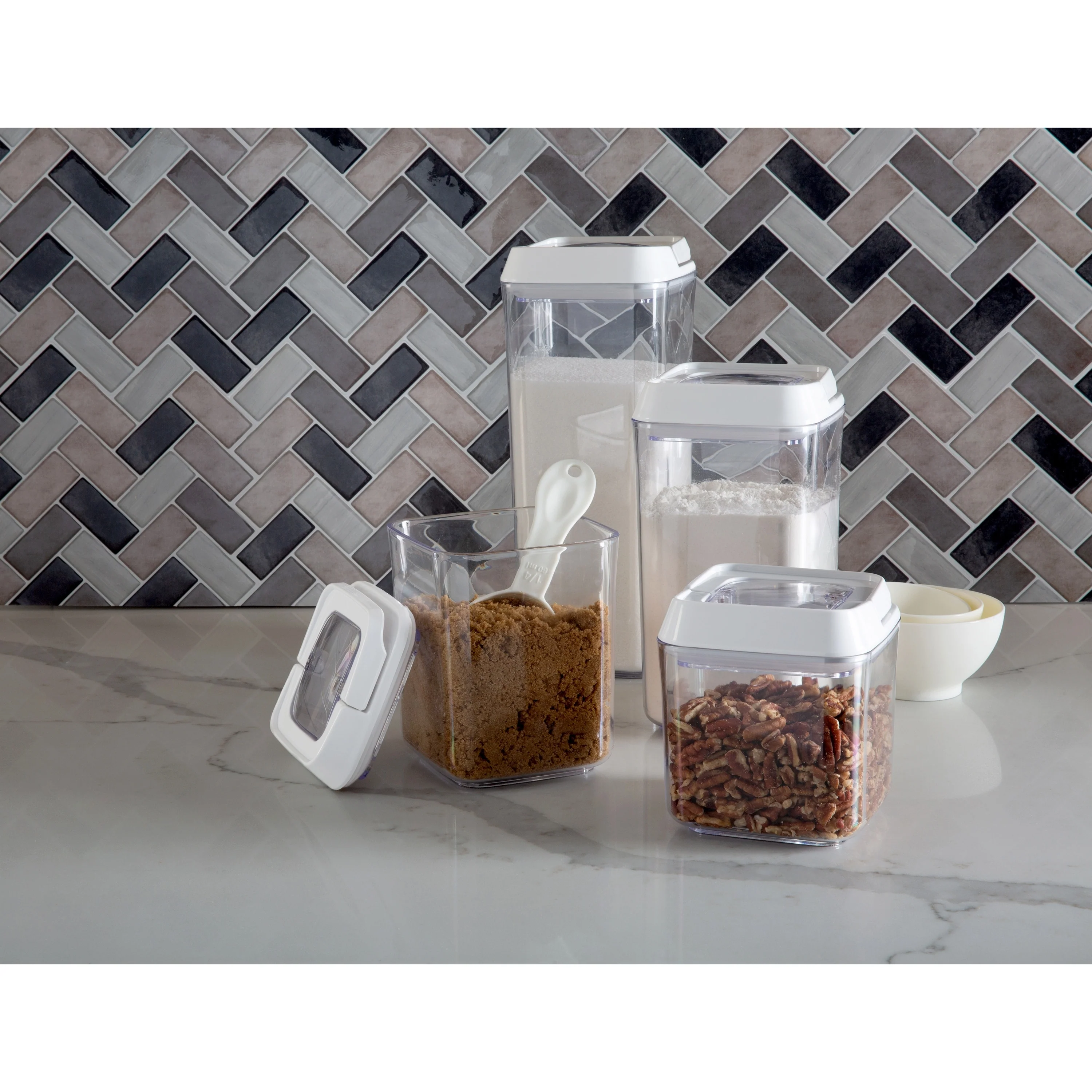 Kitchen Details .9L Airtight Stackable Container - 4.1