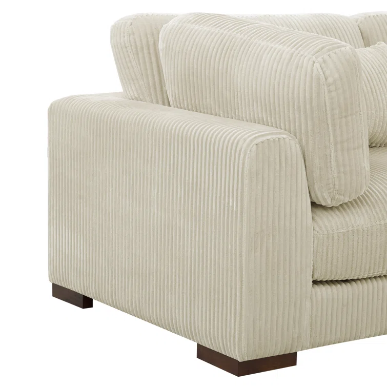 Cartina 68.5'' Corduroy Loveseat