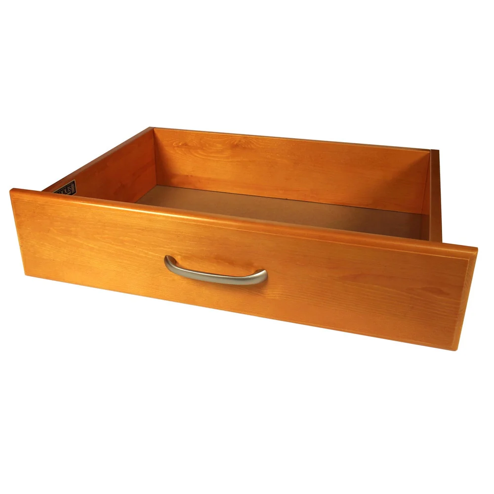 John Louis Home Solid Wood Walk-In Closet System with 5-Drawers