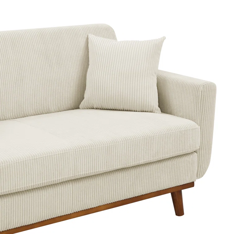 Artina 65'' Square Arm Loveseat