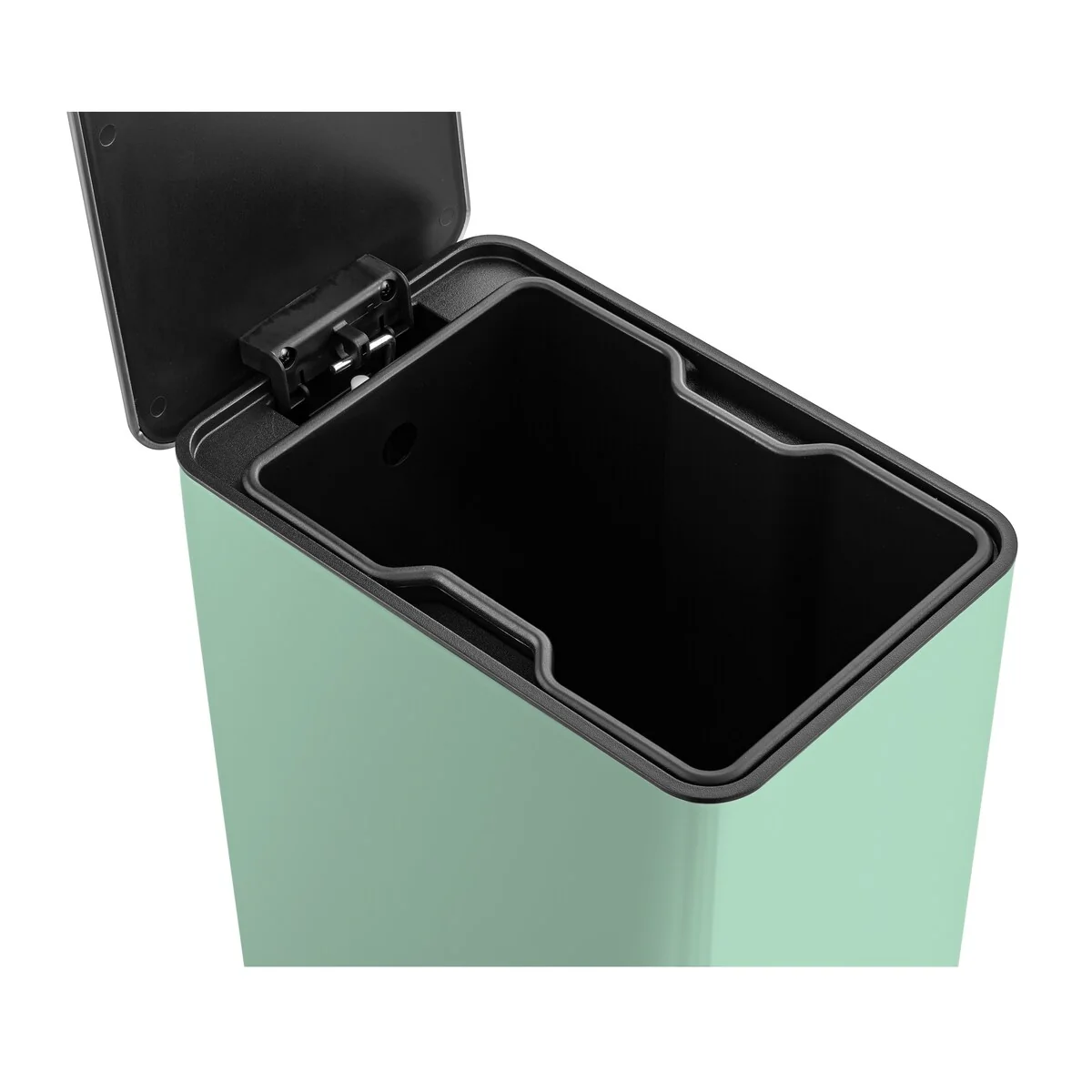 Qualiazero 10L / 2.6 Gallon Slim Step Can