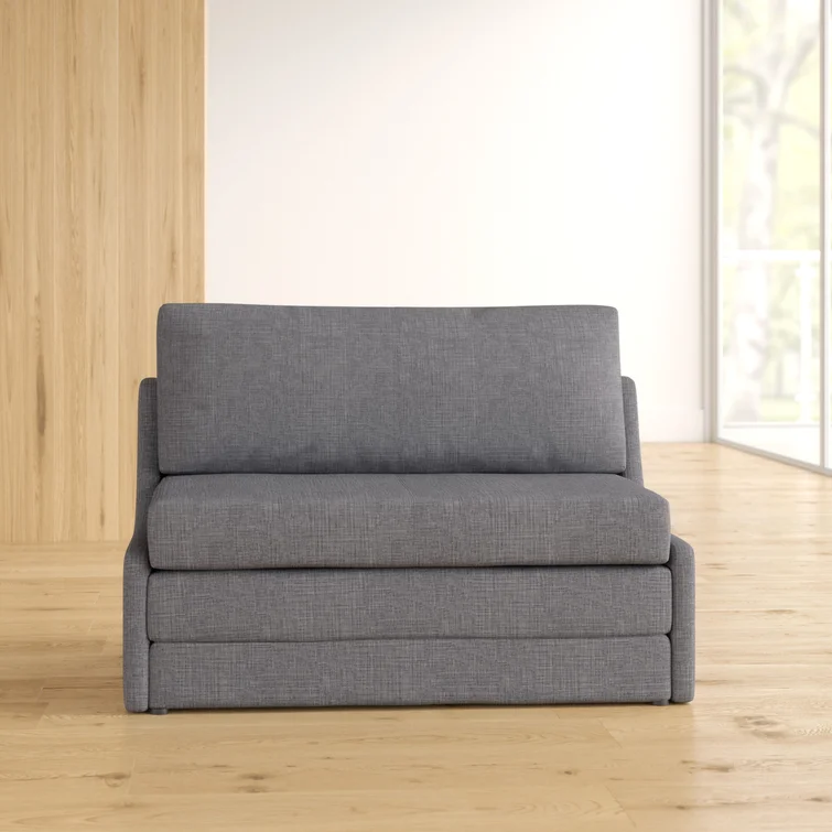 Sabine 43.31" Upholstered Sleeper Loveseat