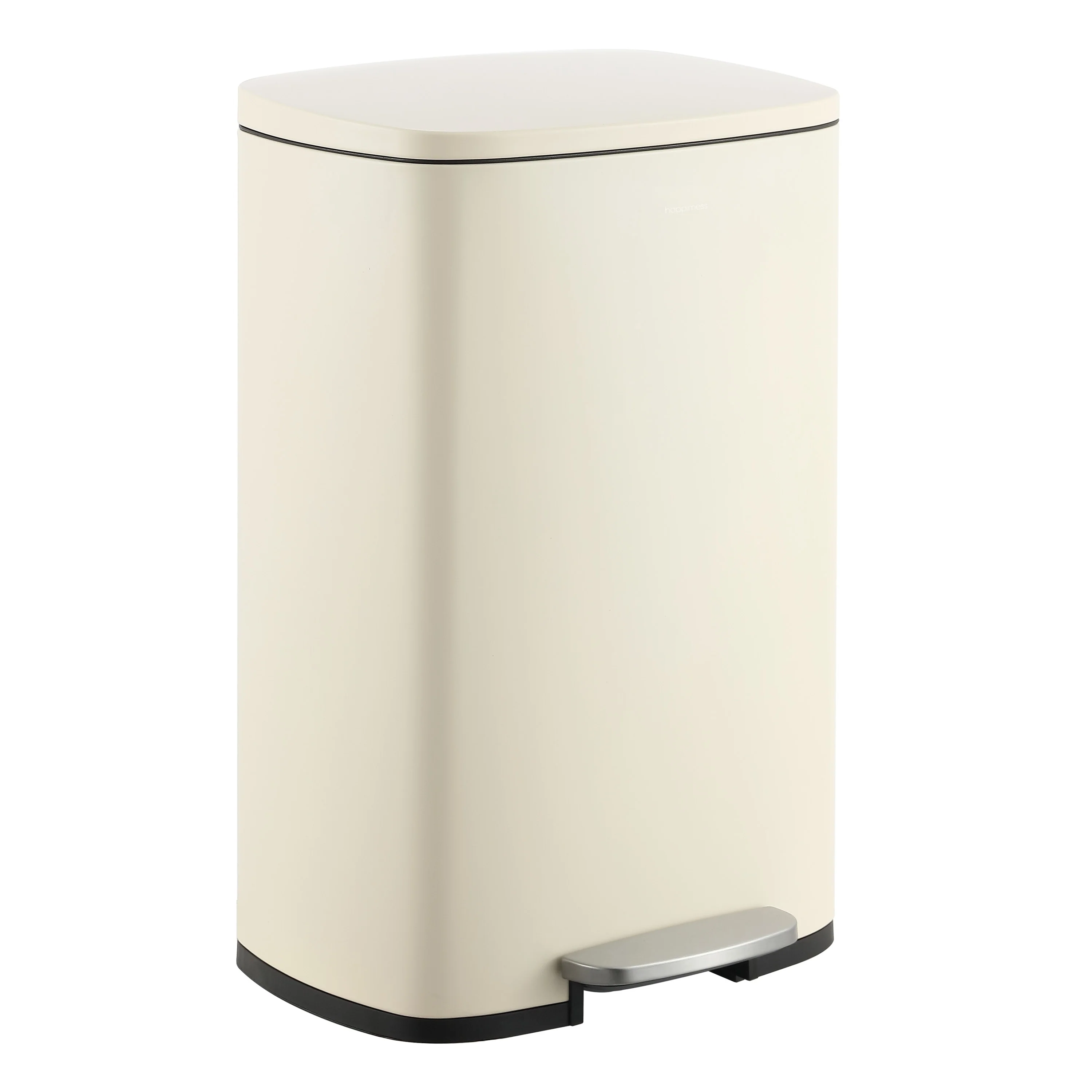happimess 13-Gallon Trash Can with Soft-Close Lid and FREE Mini Trash Can