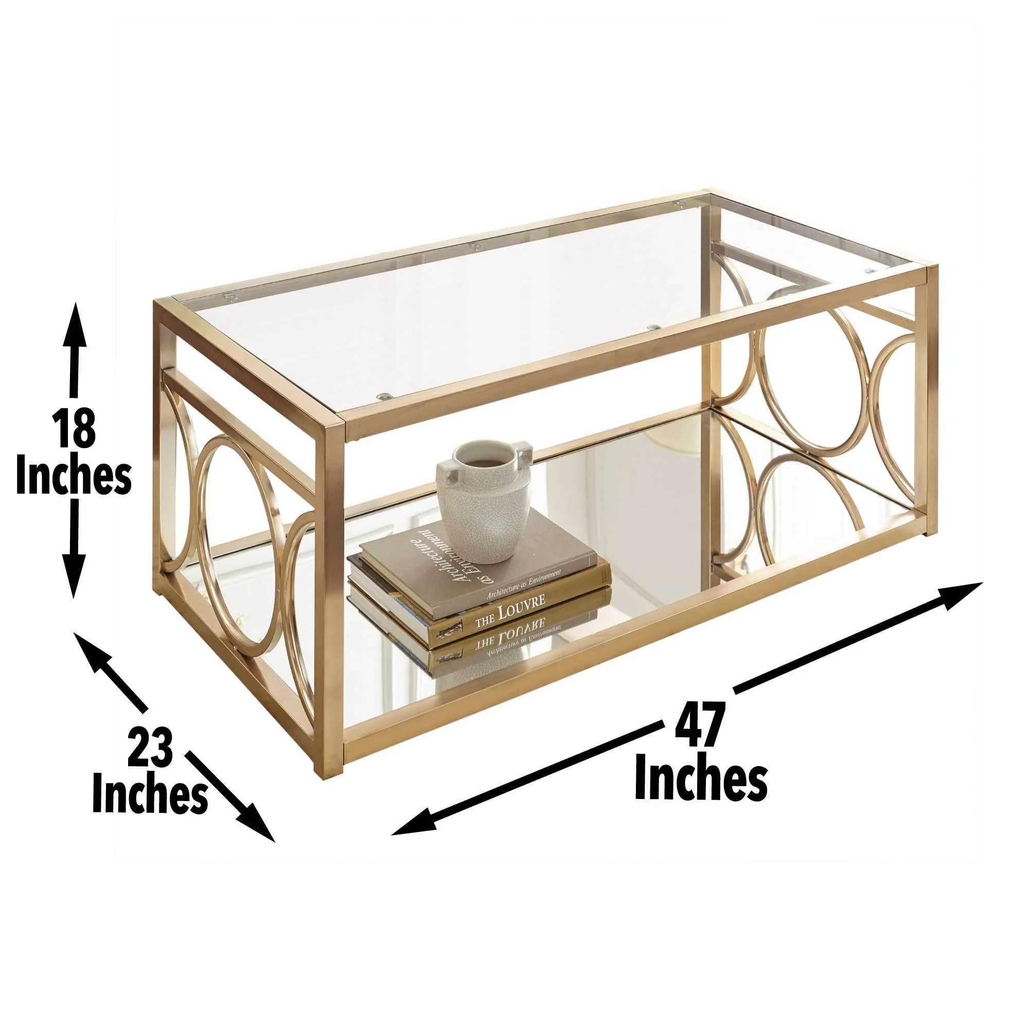 Olympia 3-Piece Table Set