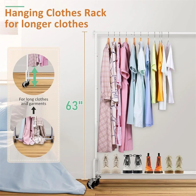 Heavy Duty Clothes Racks for Hanging Clothing Rack - 15