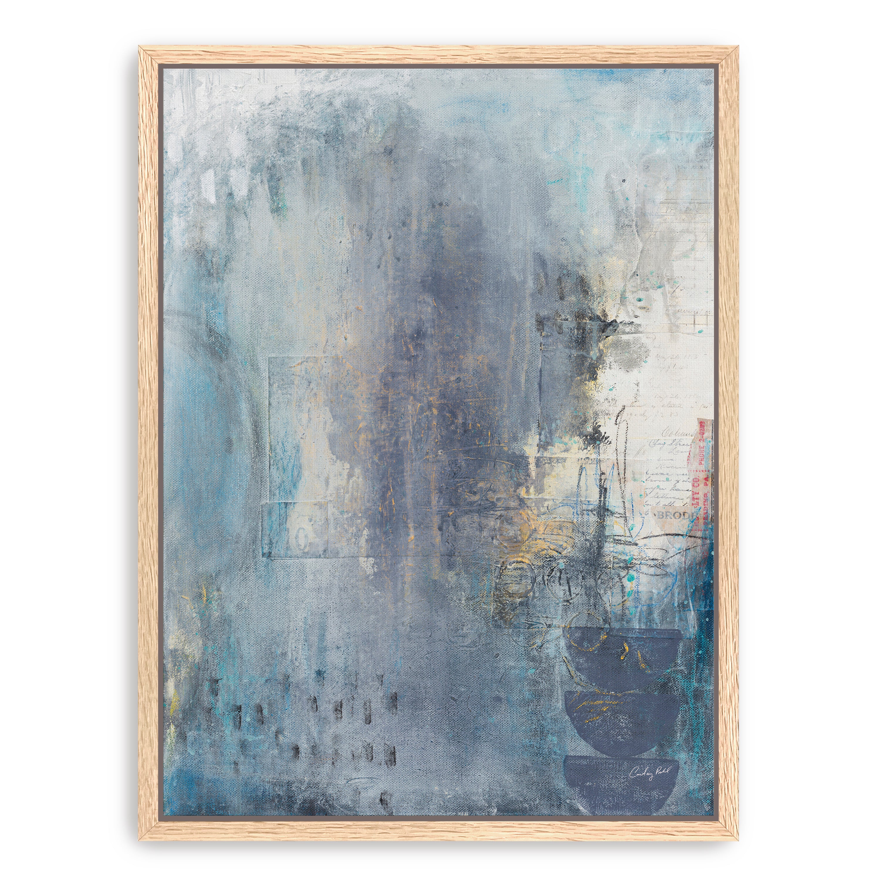 Atmosphere Canvas Giclee