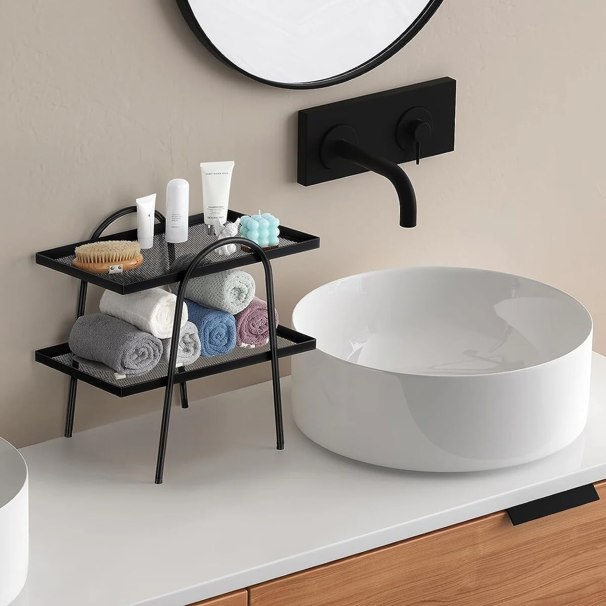 Bathroom Countertop Organizer