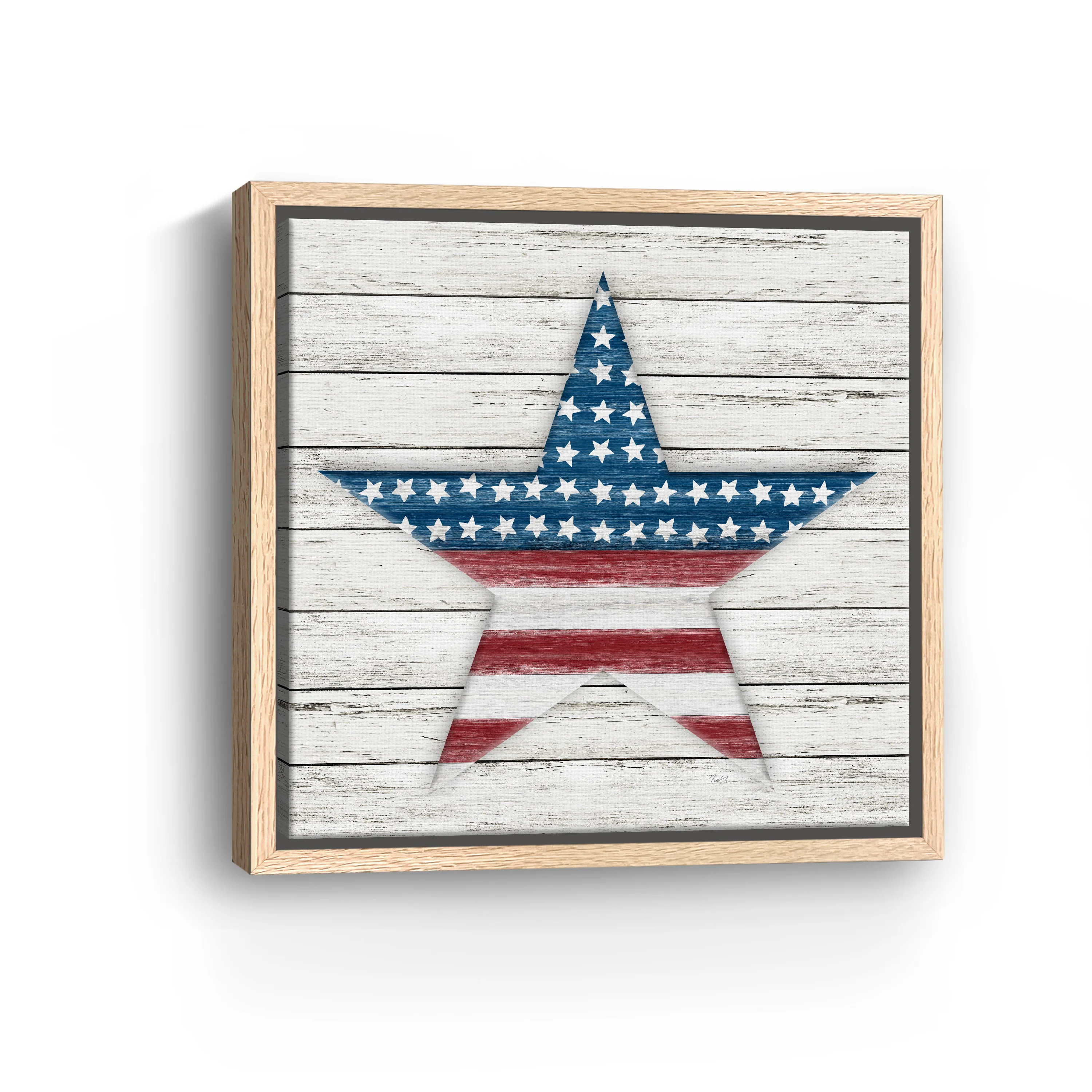 American Star Canvas Giclee