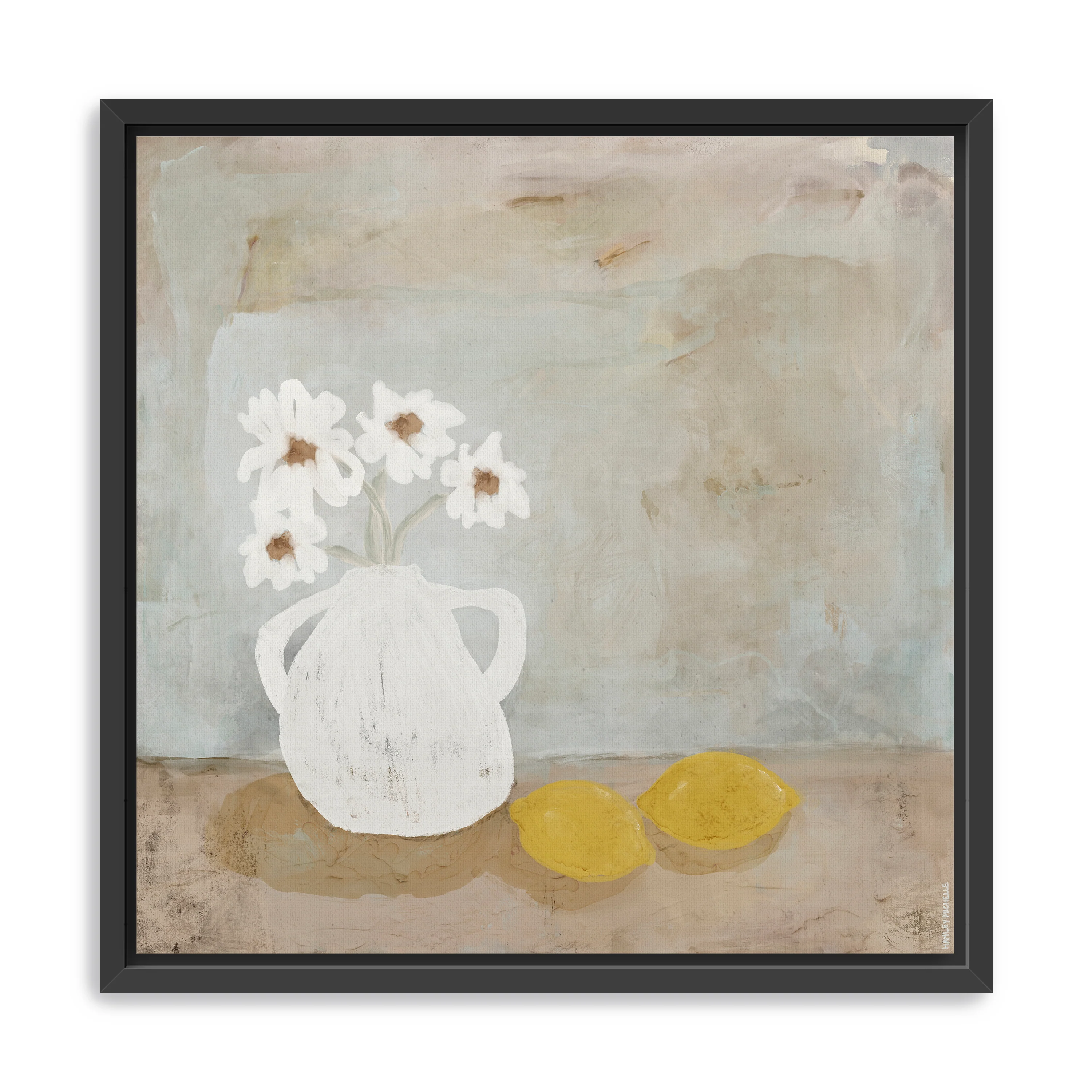 Sweet Lemonade Canvas Giclee