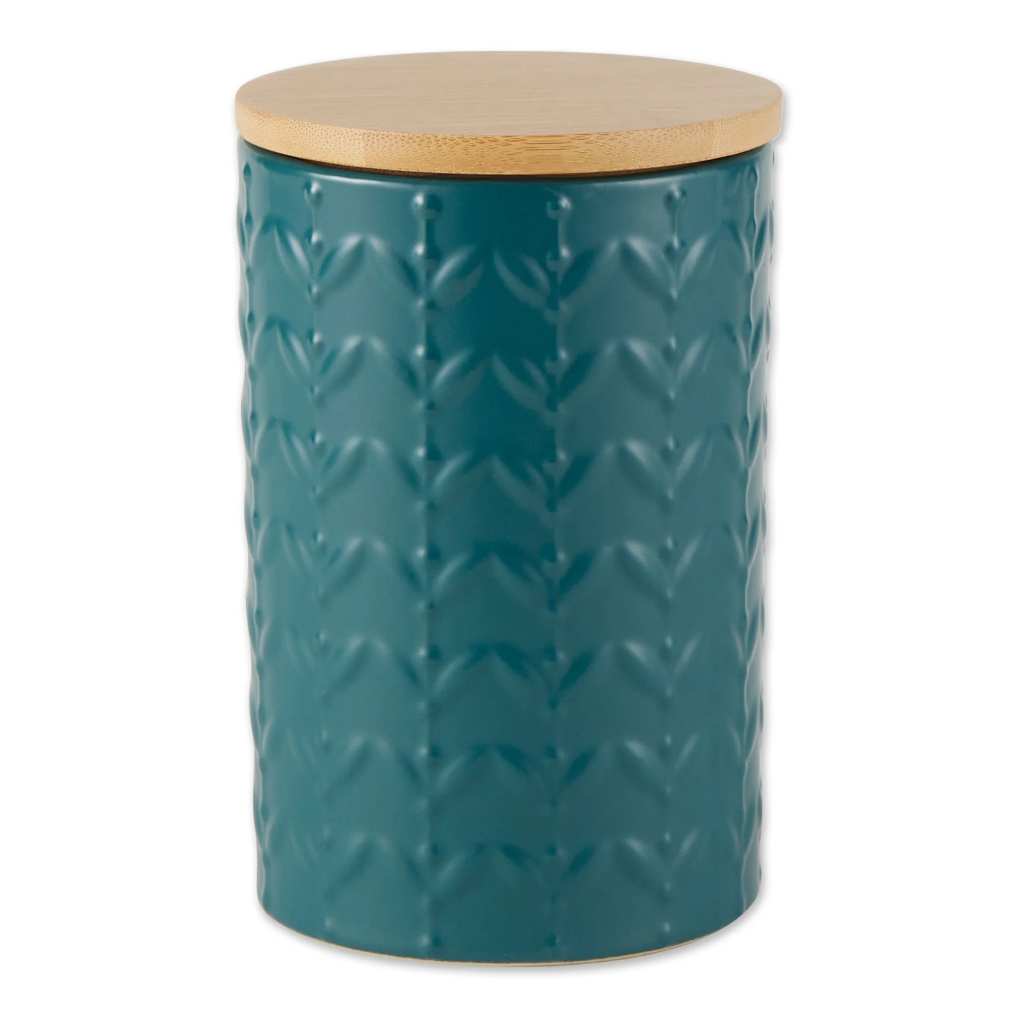 Retro Vine Texture Ceramic Canister (Set of 3)