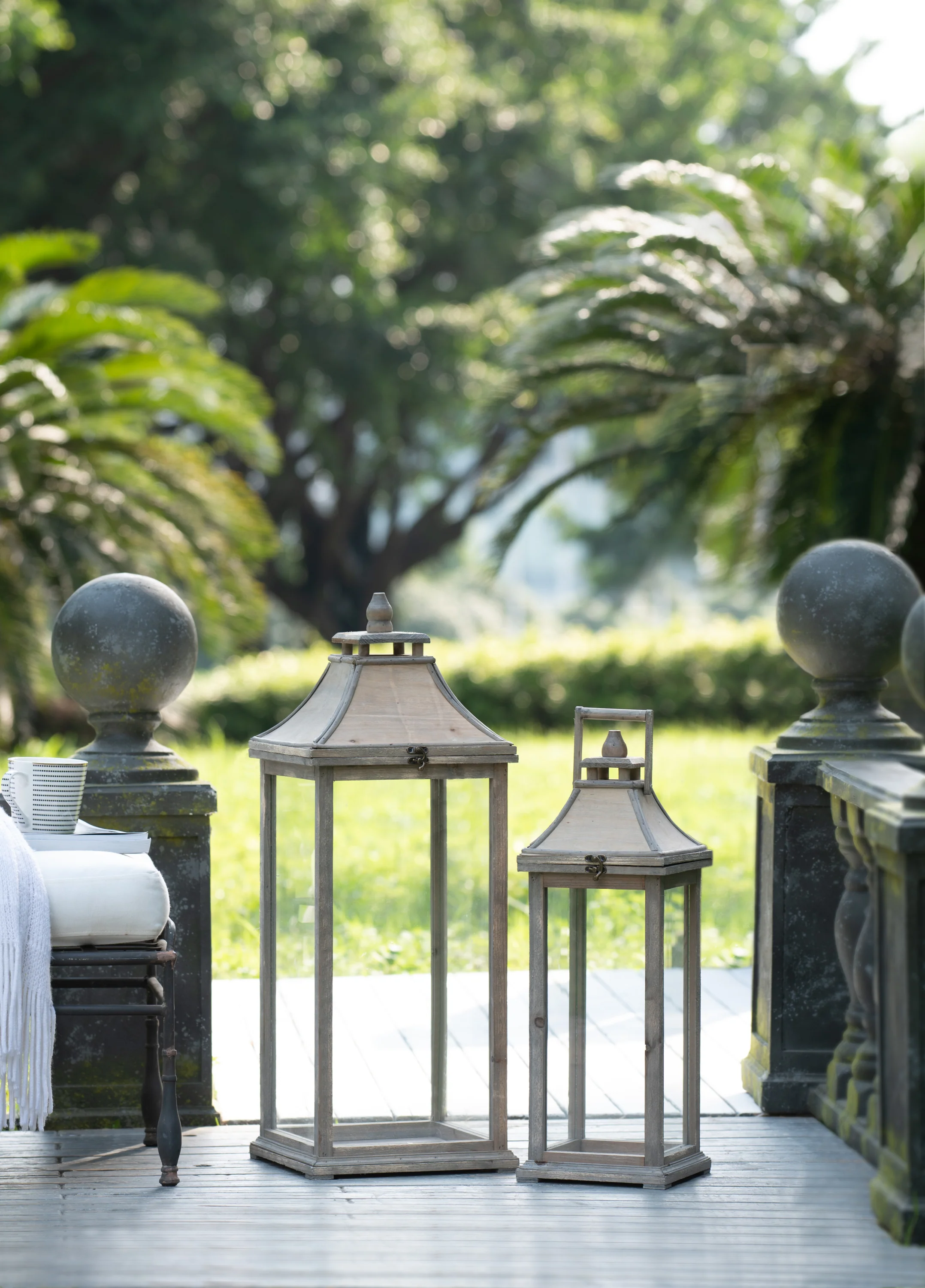 Classic Lantern, Set of 2