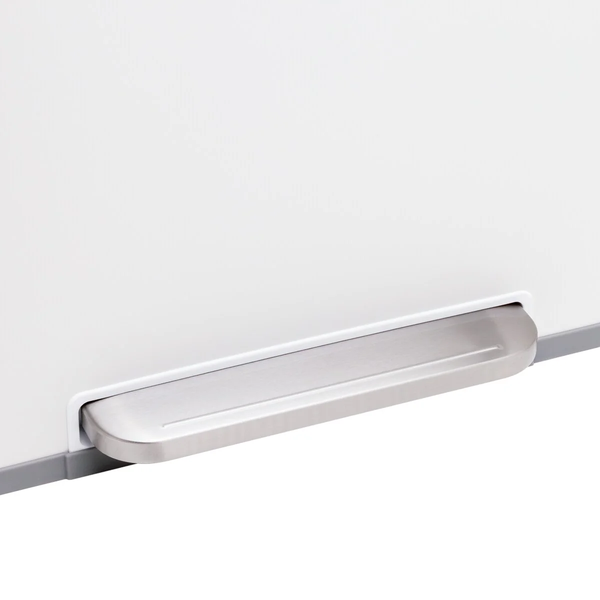 Qualiazero 16 Gal (8 Gal dual unit) Rectangular Recycle Step Can - Stainless Steel