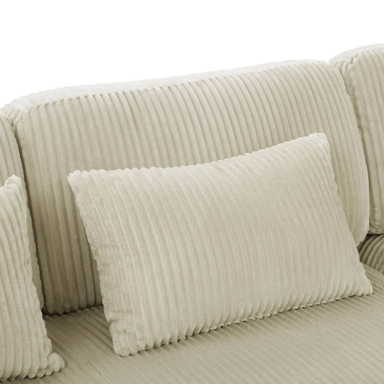 Cartina 68.5'' Corduroy Loveseat