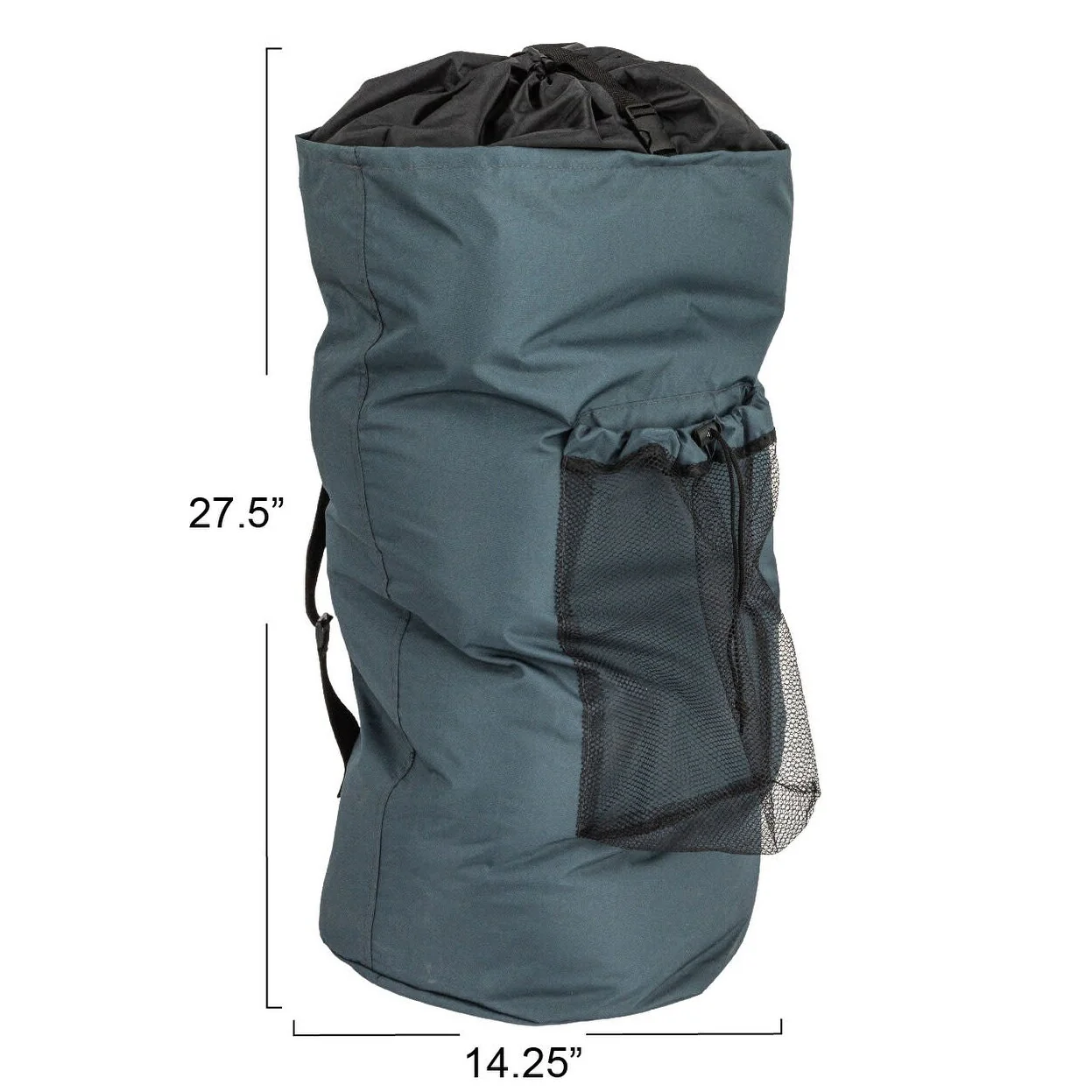 Household Essentials On-the-go Drawstring Laundry Backpack Bag