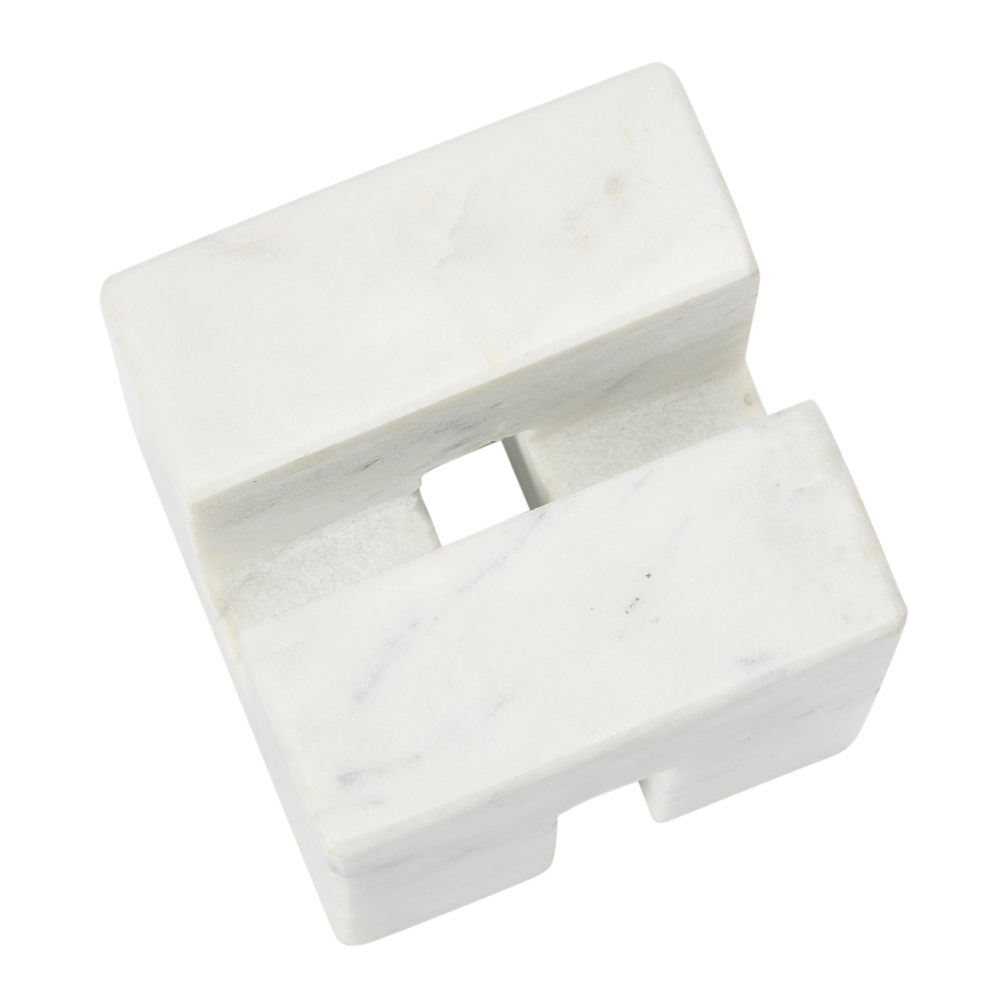 Contemporary Marble Cookbook Stand