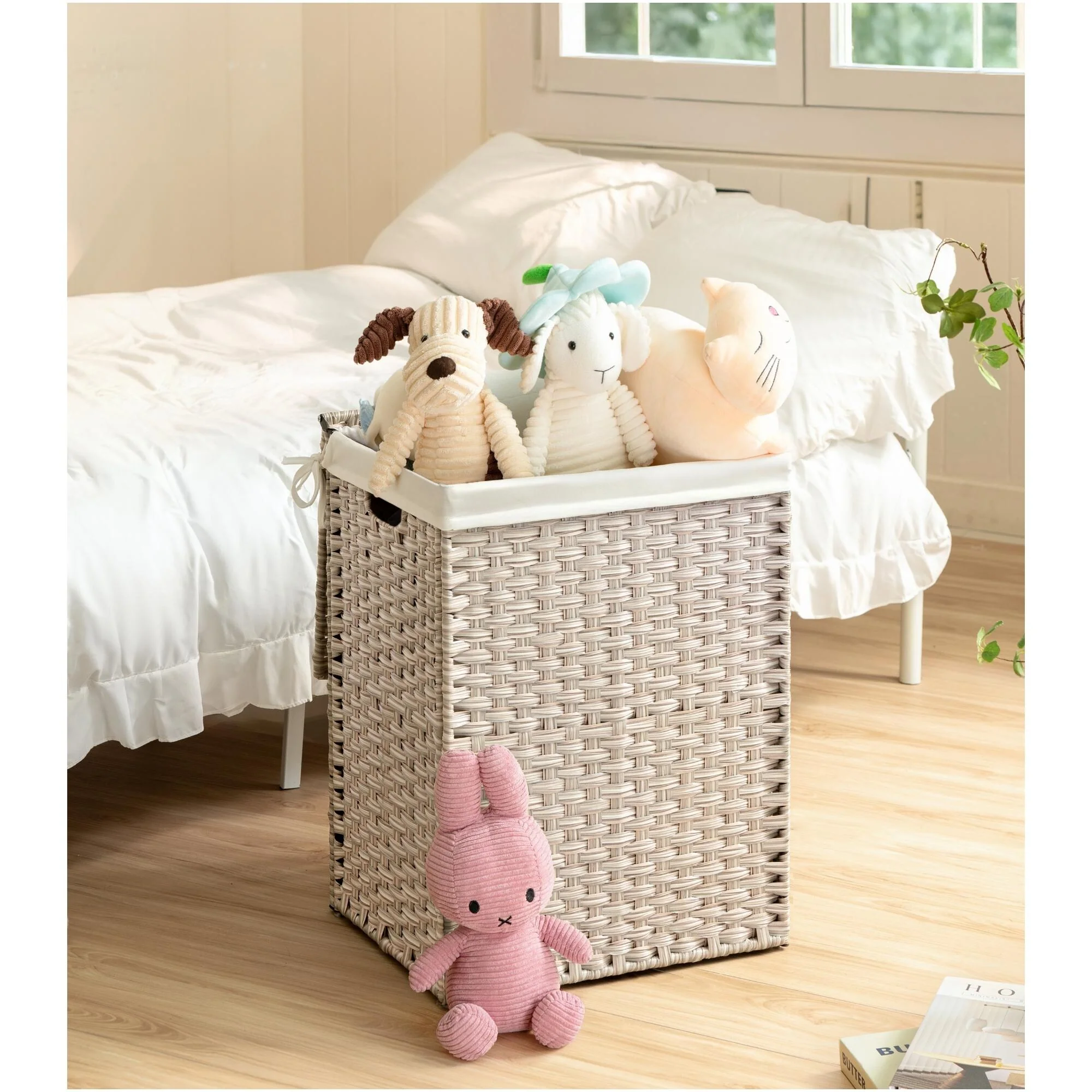 GDFStudio - Ethan Monroe Laundry Hamper Set - Versatile and Stylish Storage Solution
