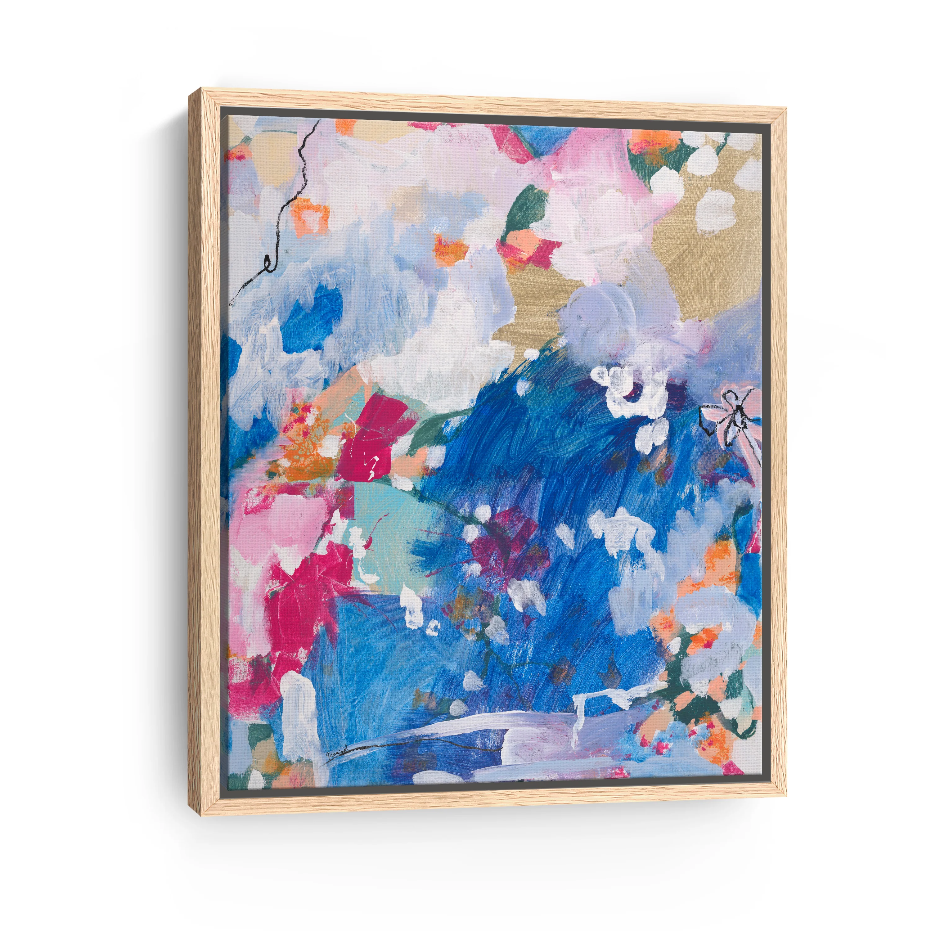 French Countryside Canvas Giclee